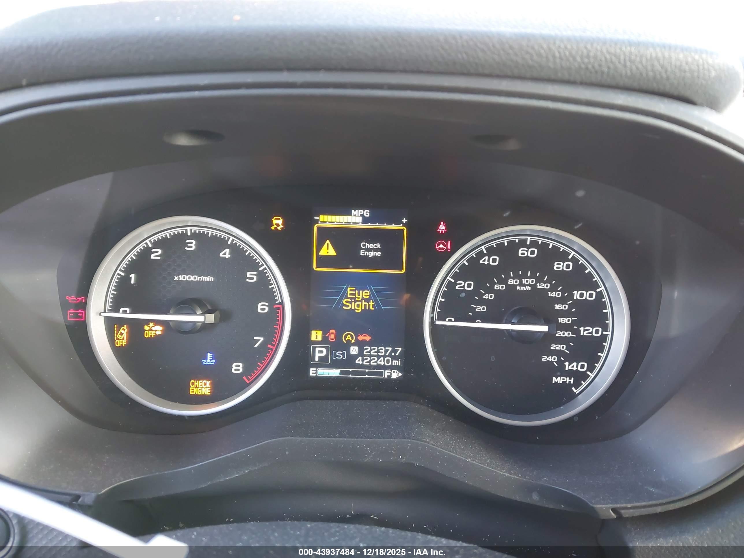 SUBARU FORESTER image 7