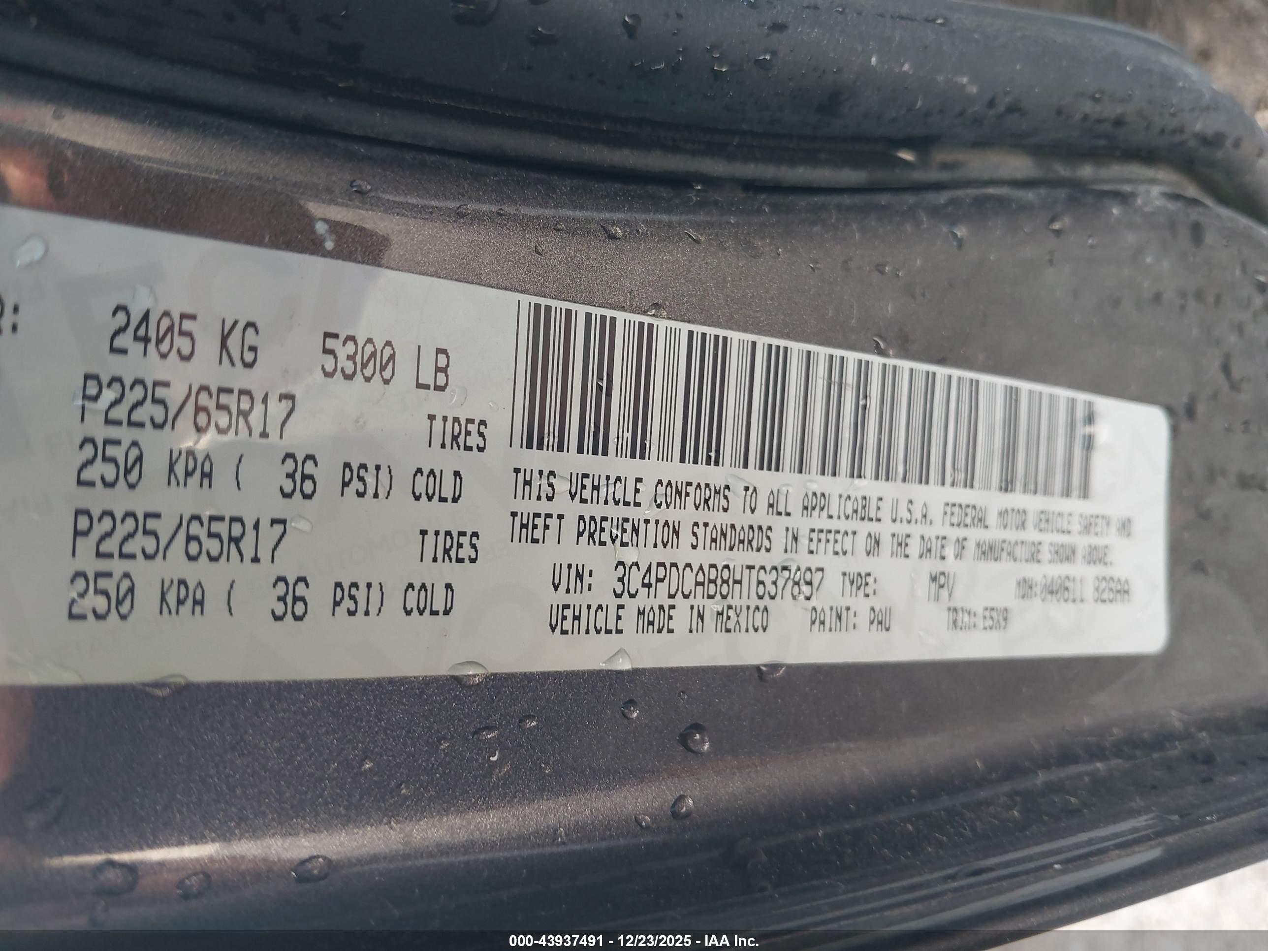 DODGE JOURNEY image 9