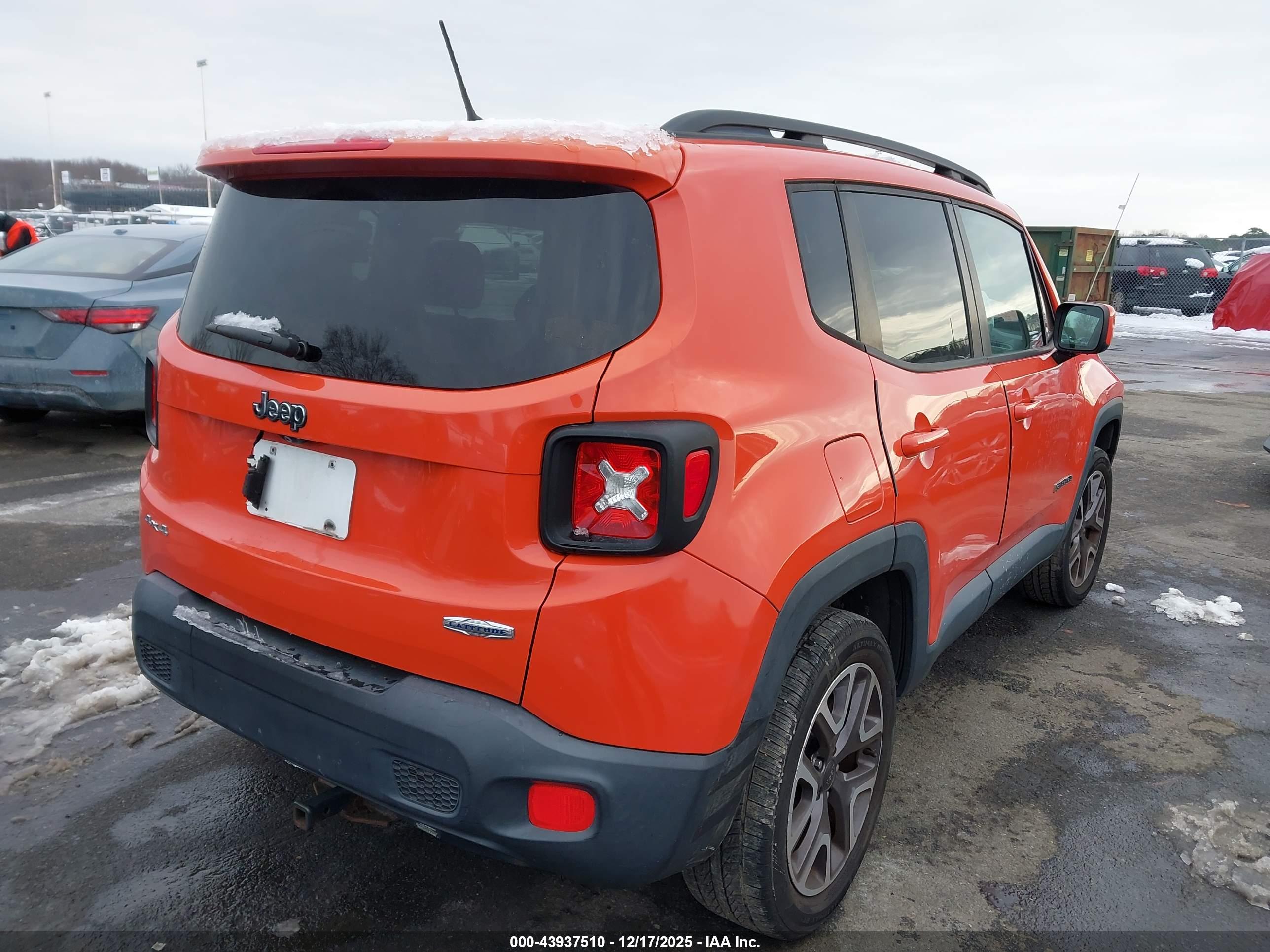 JEEP RENEGADE image 4