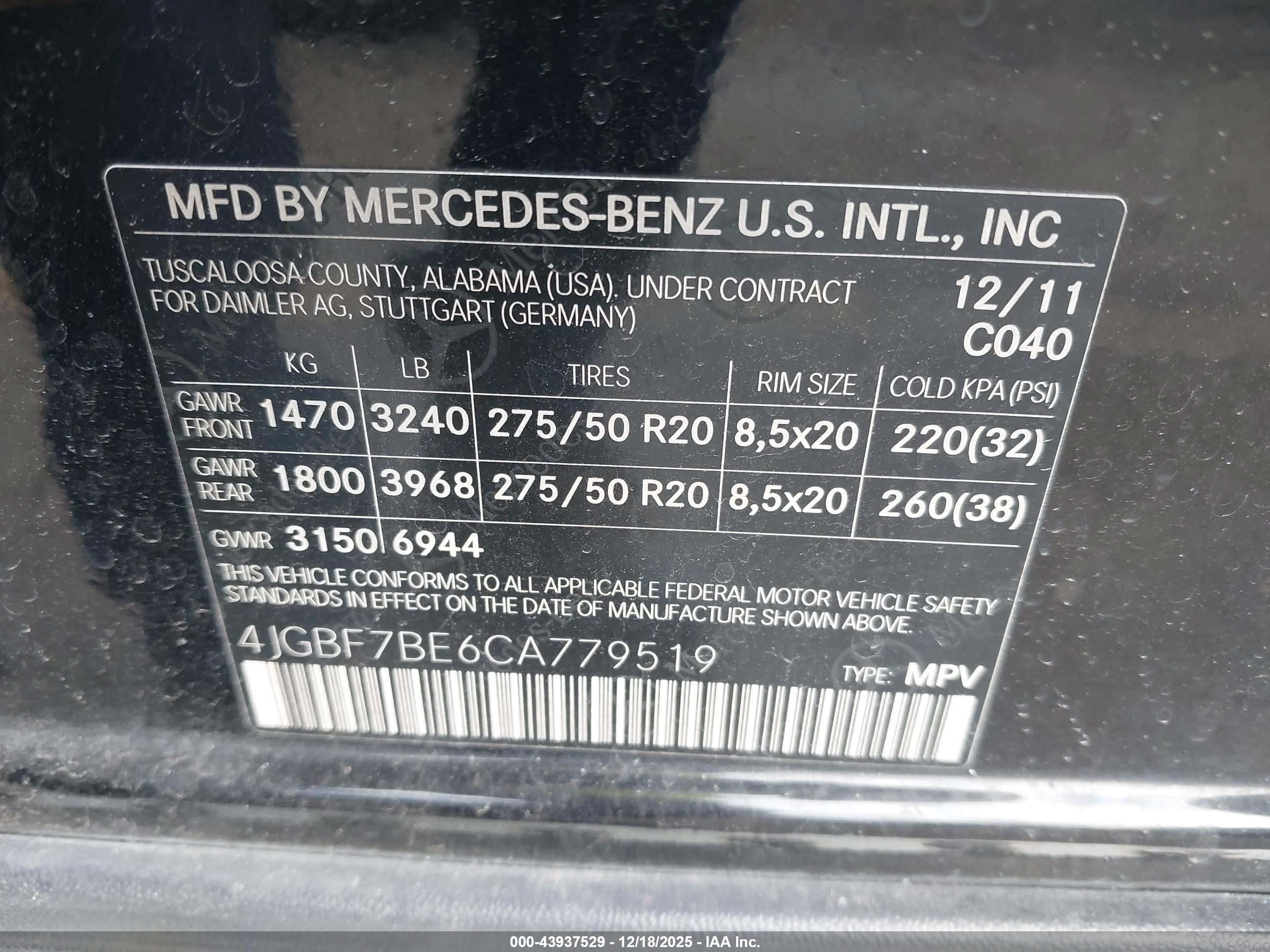 MERCEDES-BENZ GL image 9