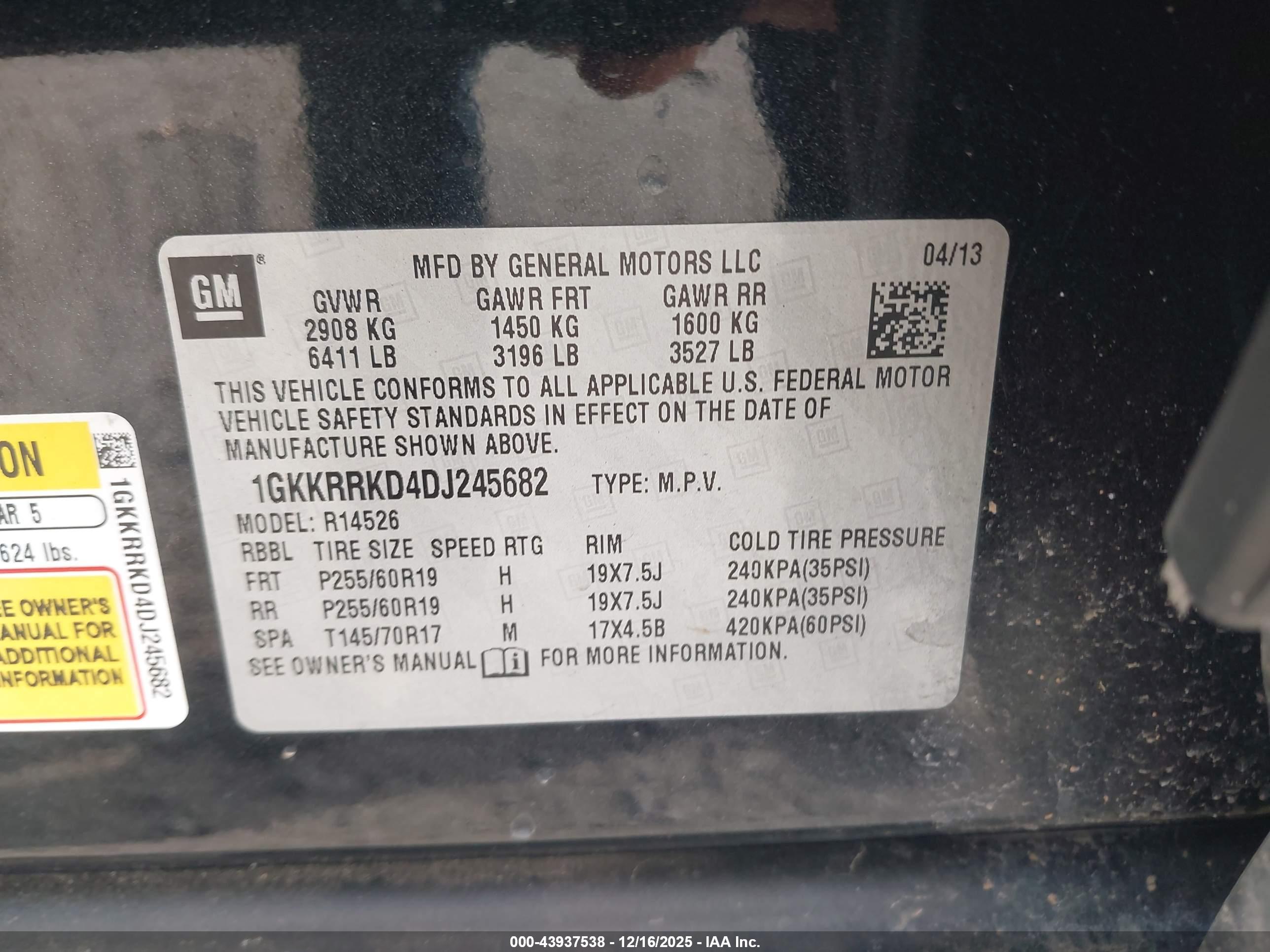 GMC ACADIA image 9