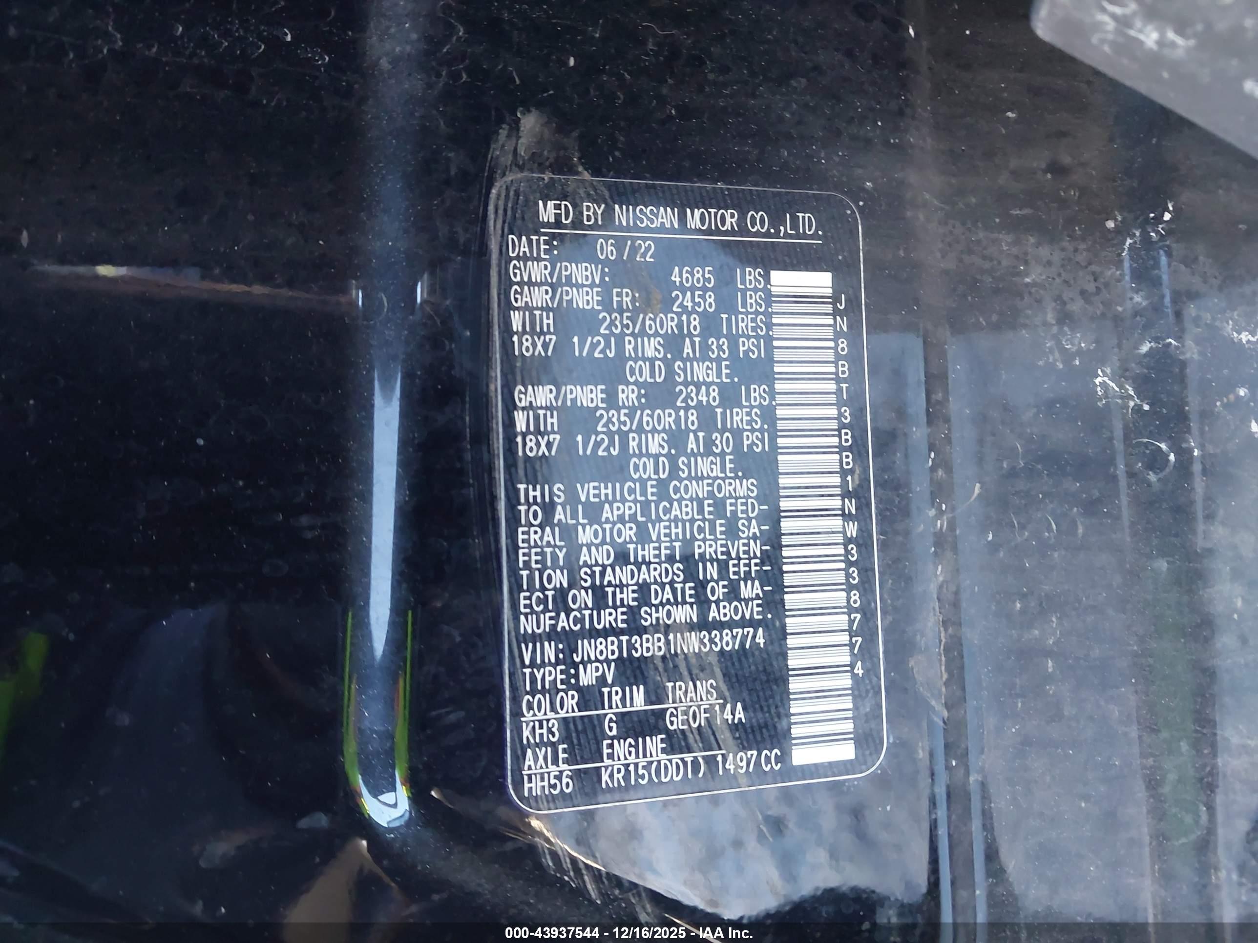 NISSAN ROGUE image 9