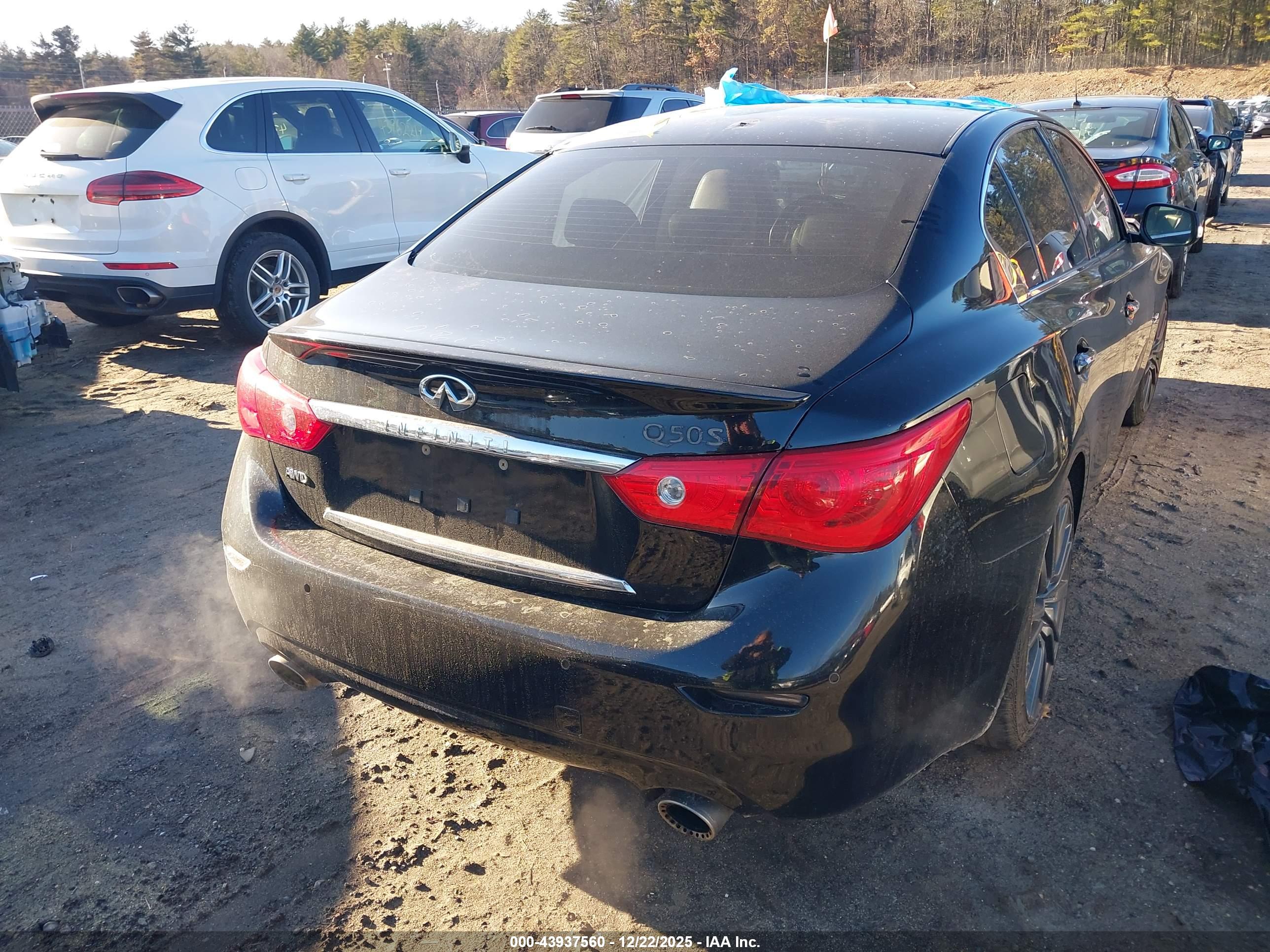 INFINITI Q50 image 4