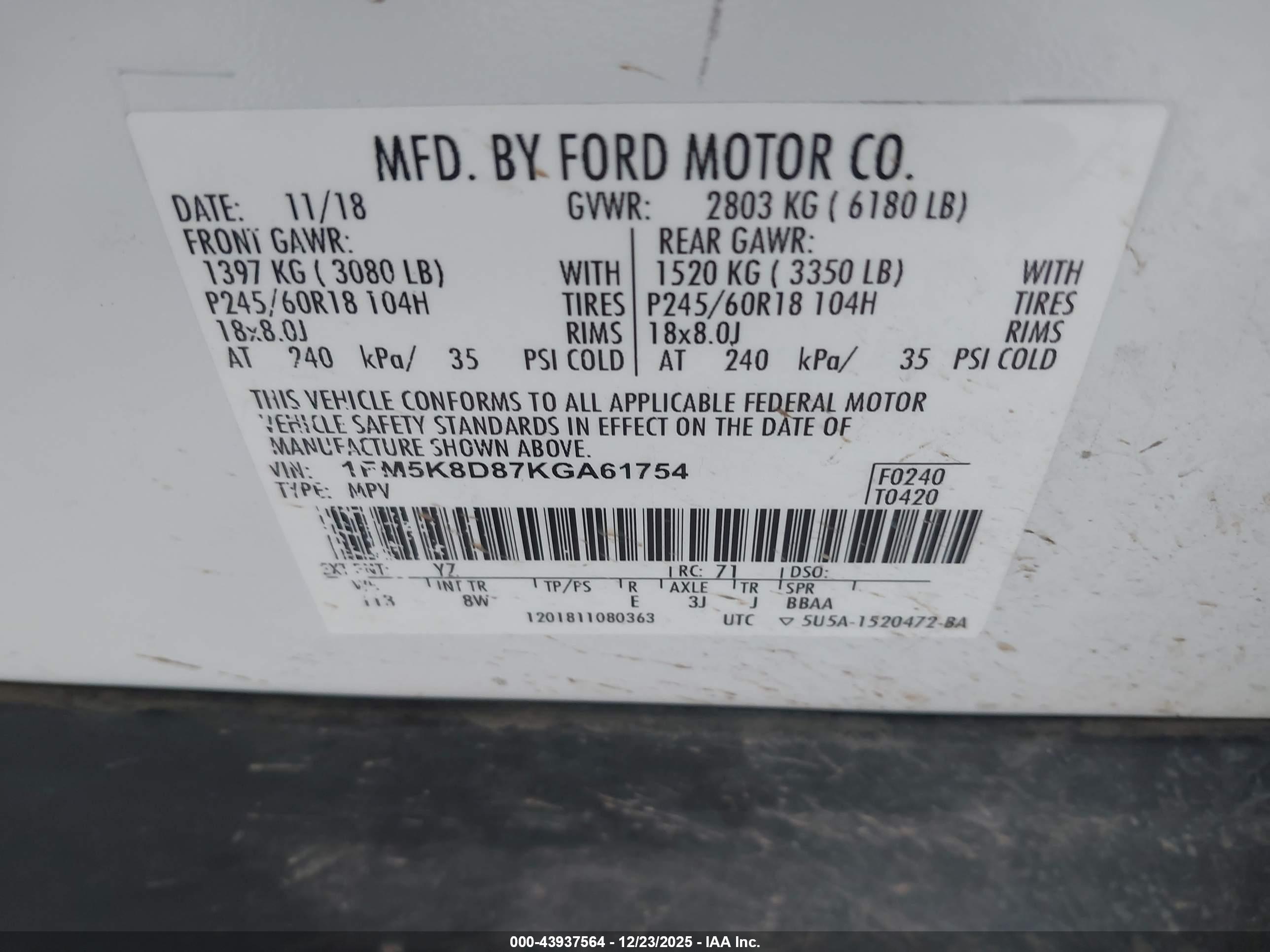 FORD EXPLORER image 9