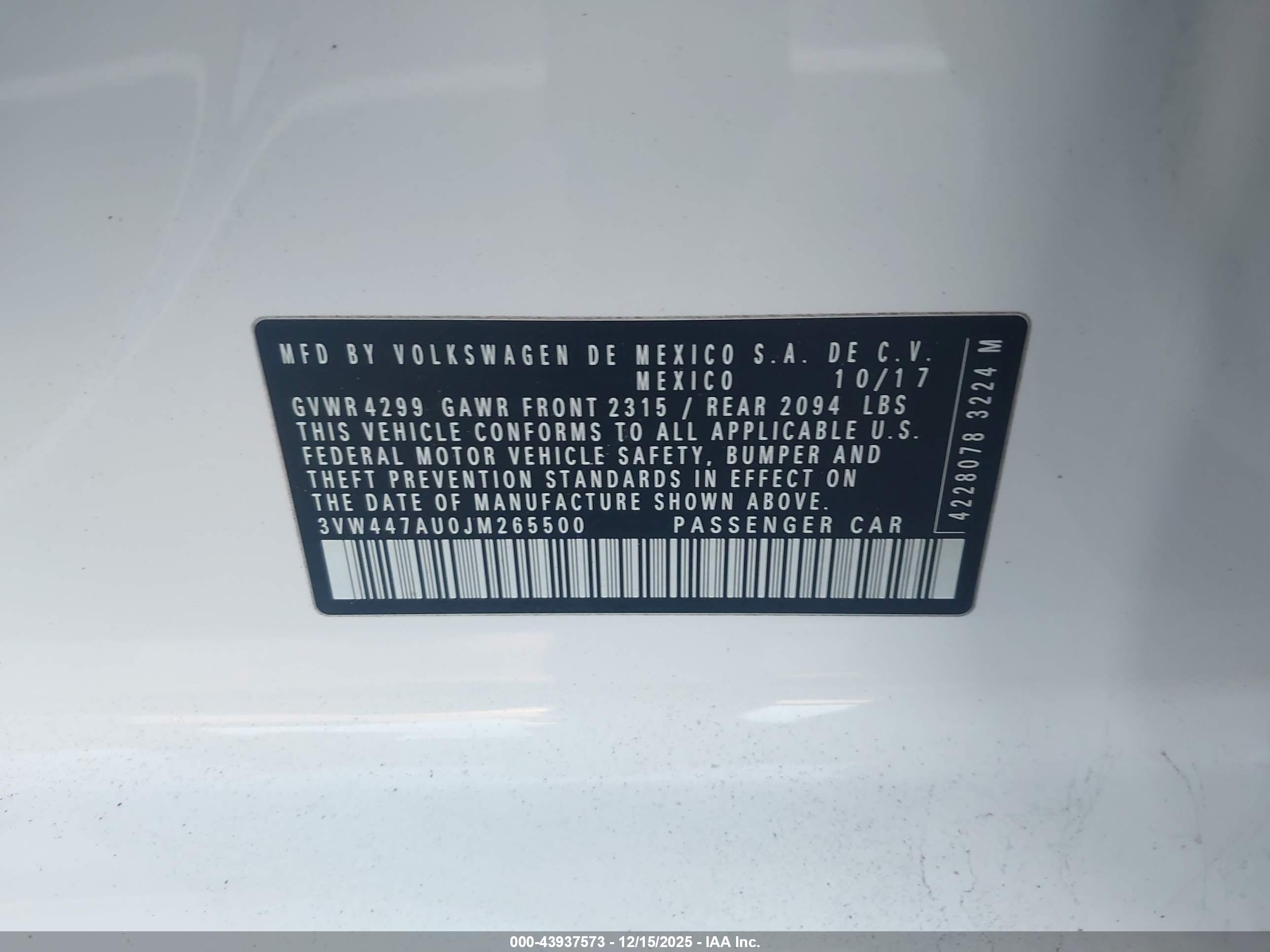 VOLKSWAGEN GOLF image 9