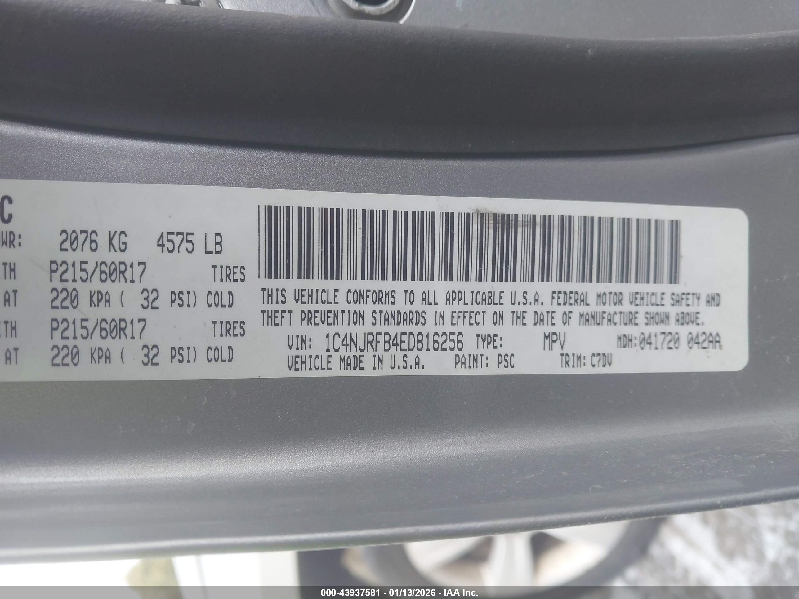 JEEP PATRIOT image 9