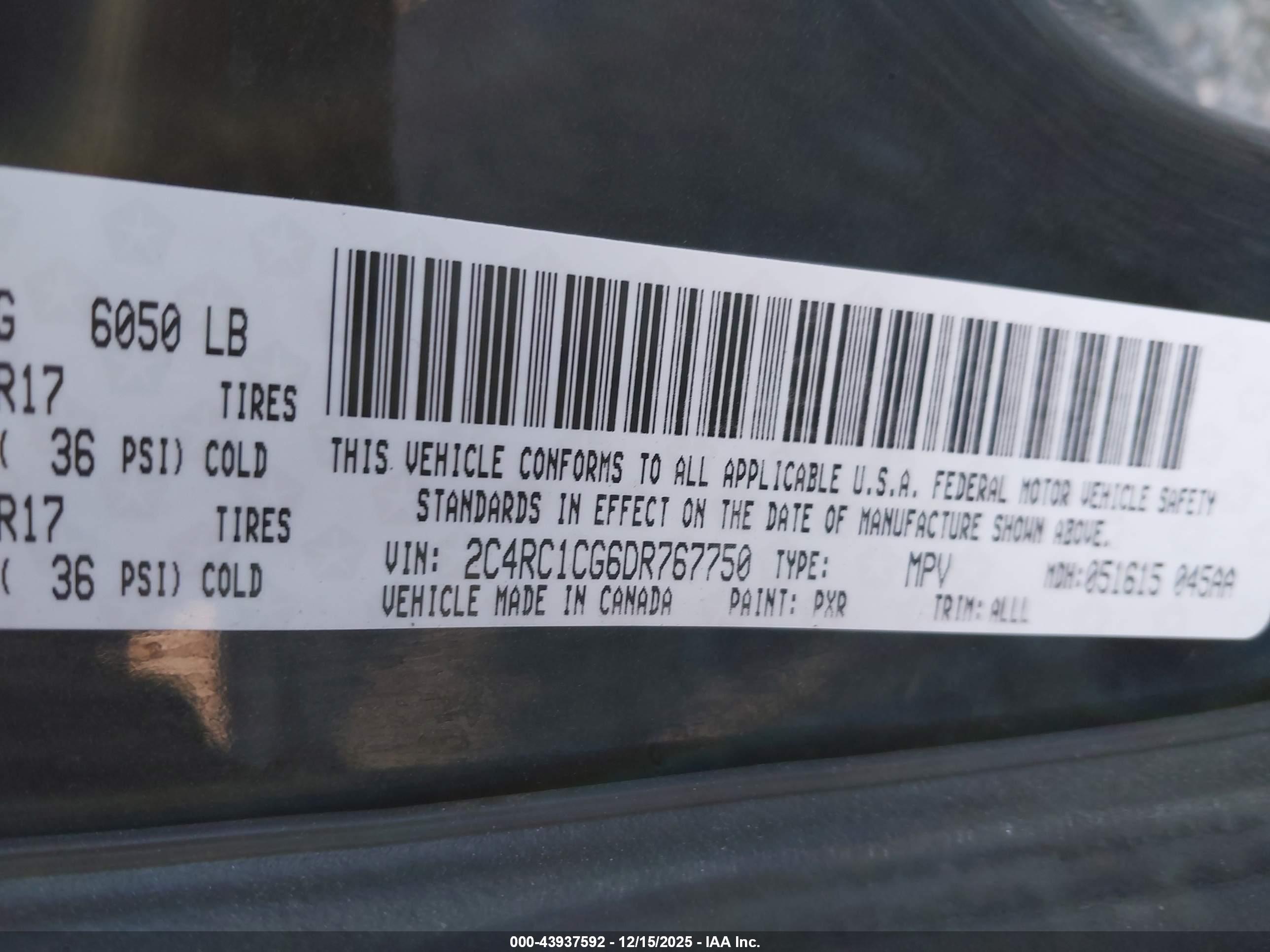 CHRYSLER TOWN image 9