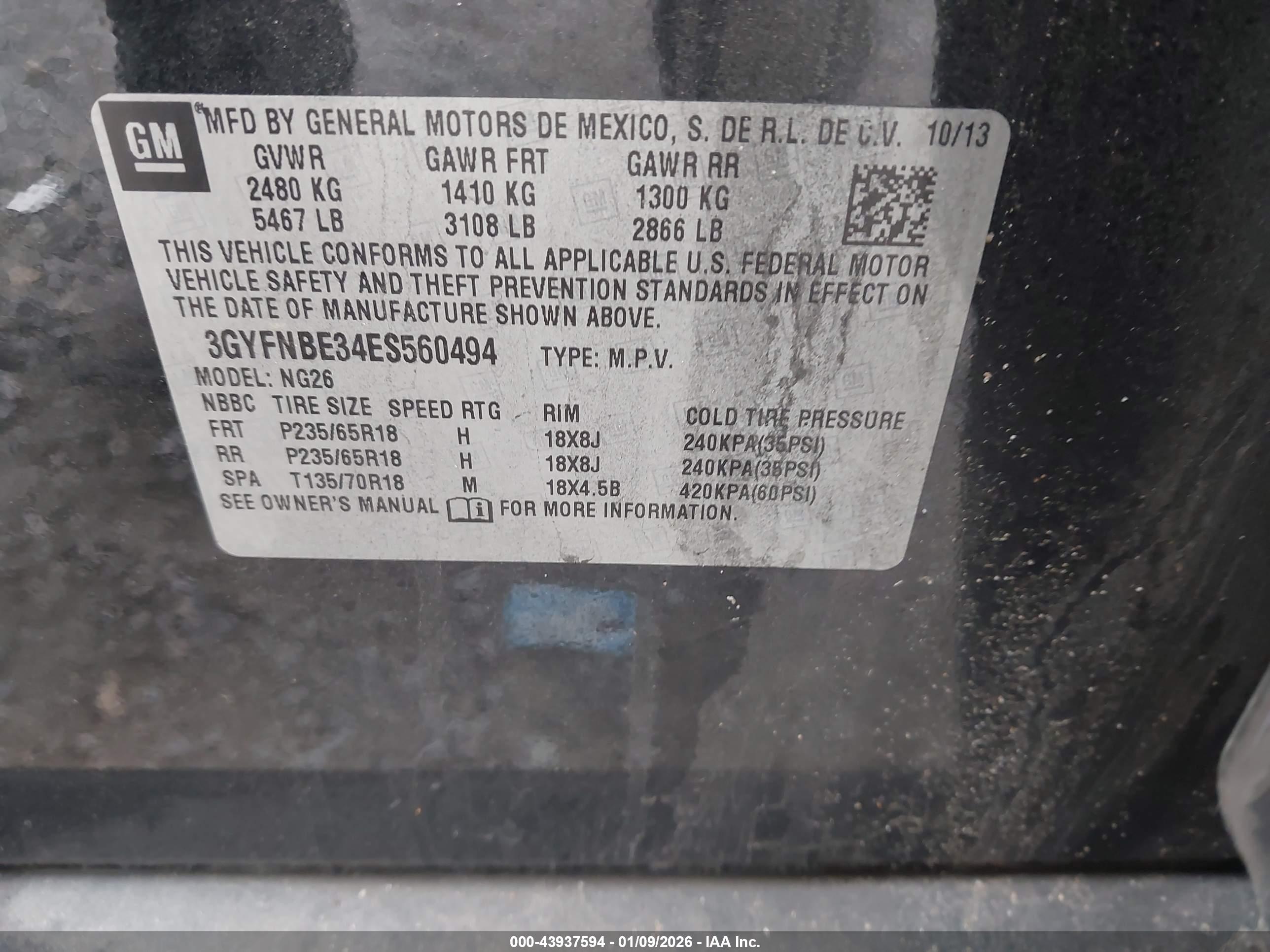 CADILLAC SRX image 9
