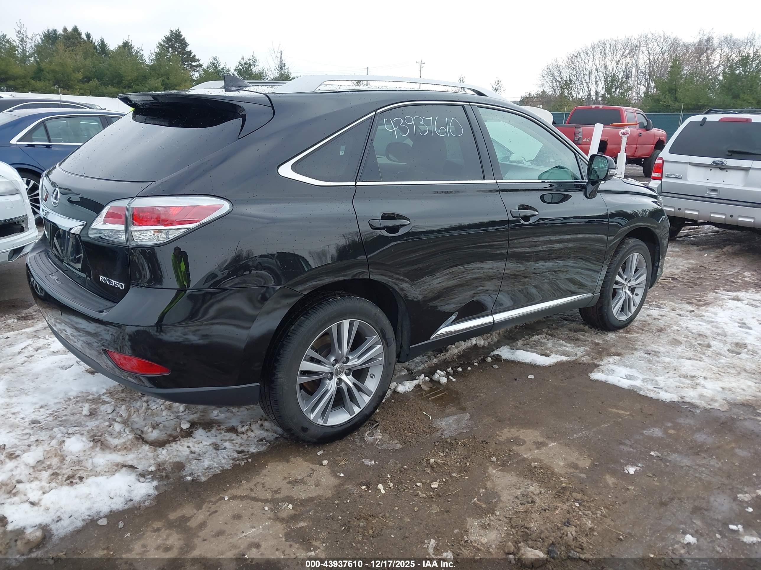 LEXUS RX image 4