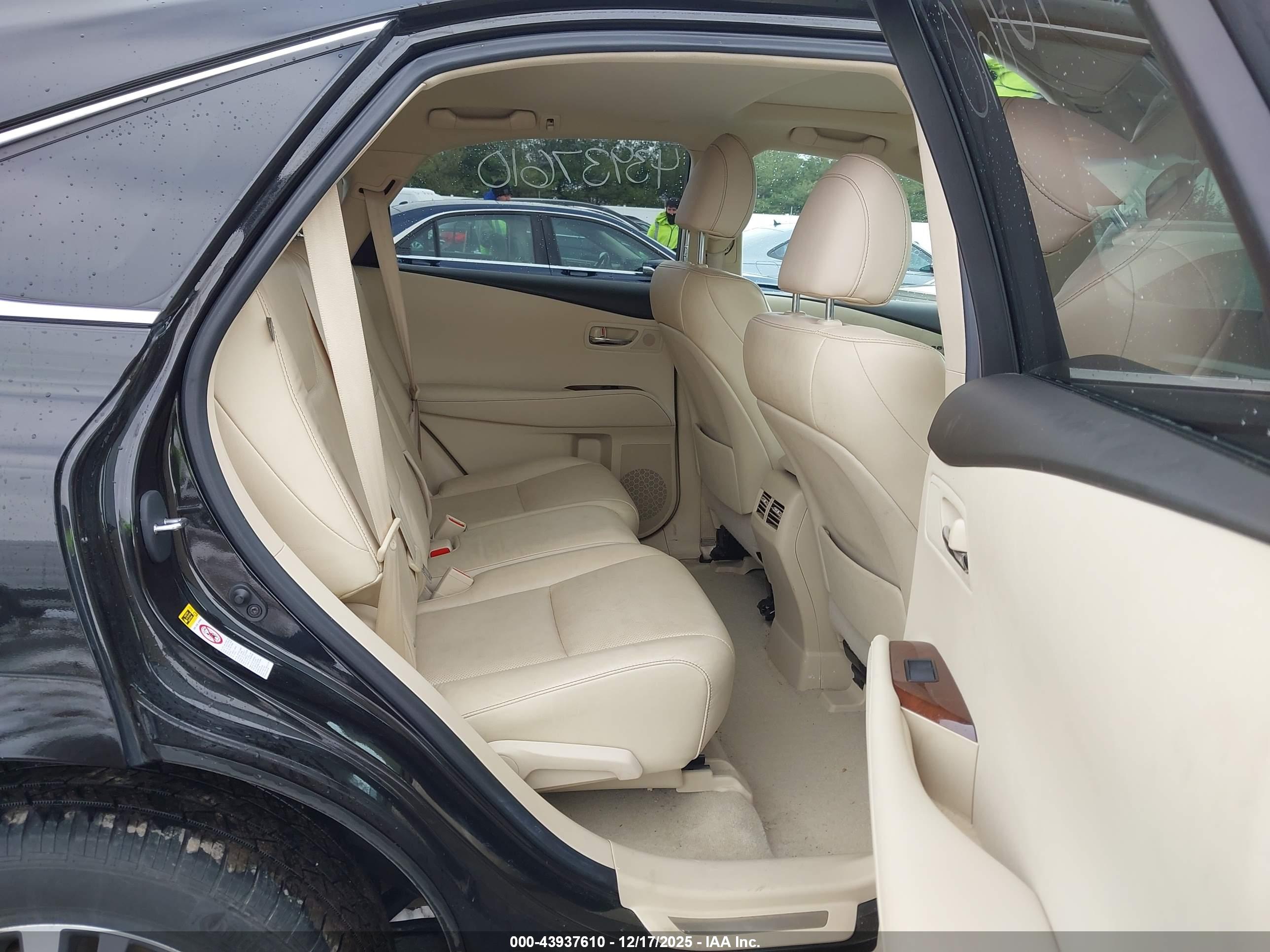LEXUS RX image 8