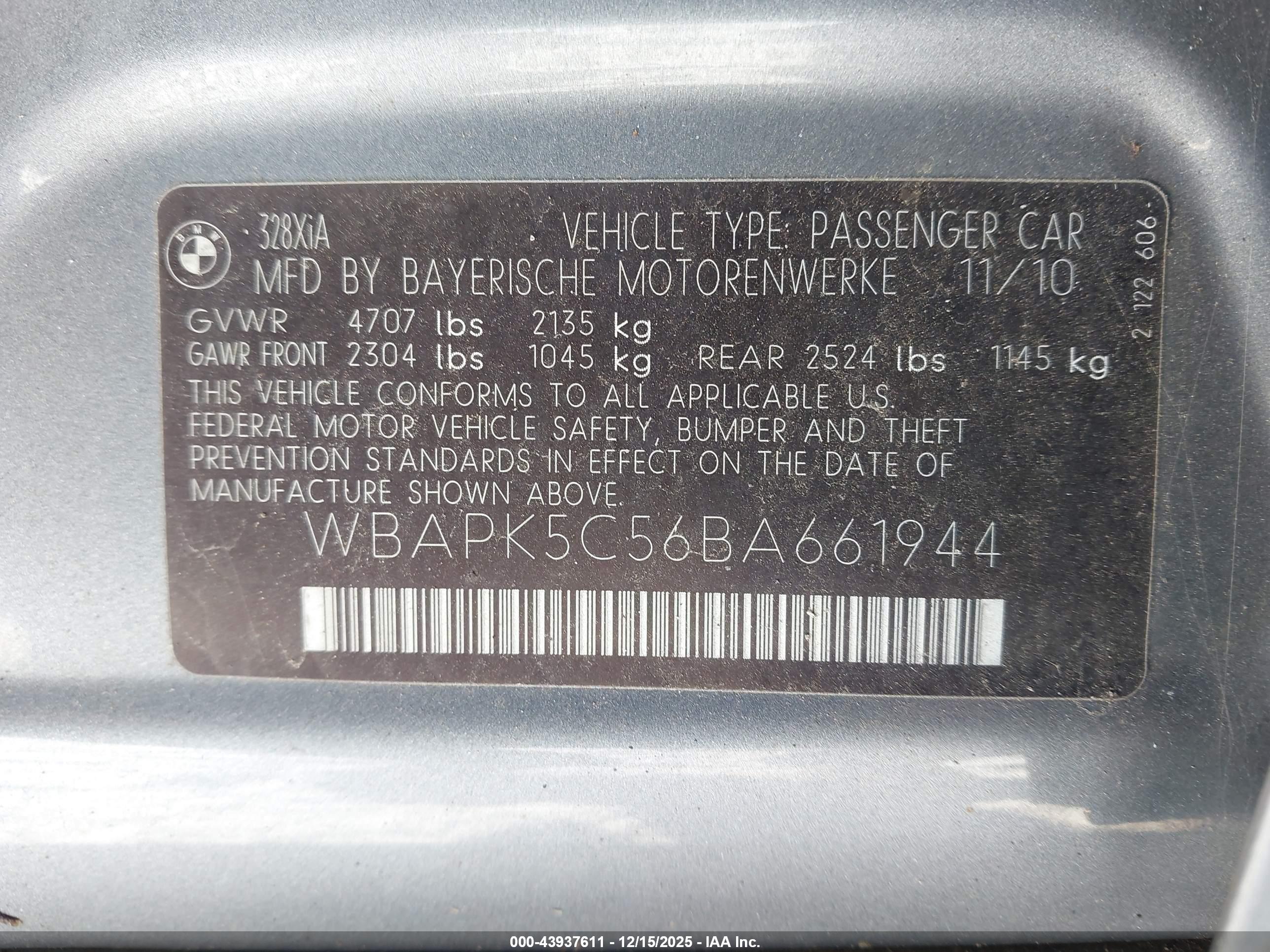 BMW 328I image 9