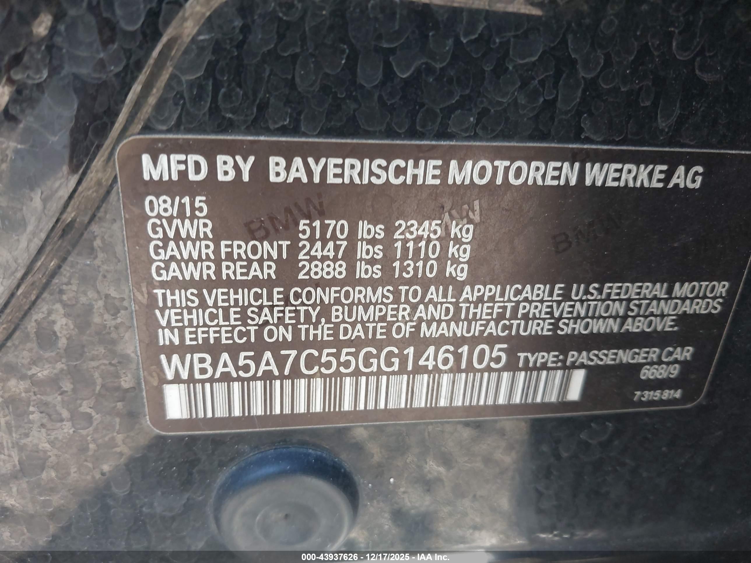 BMW 528I image 9