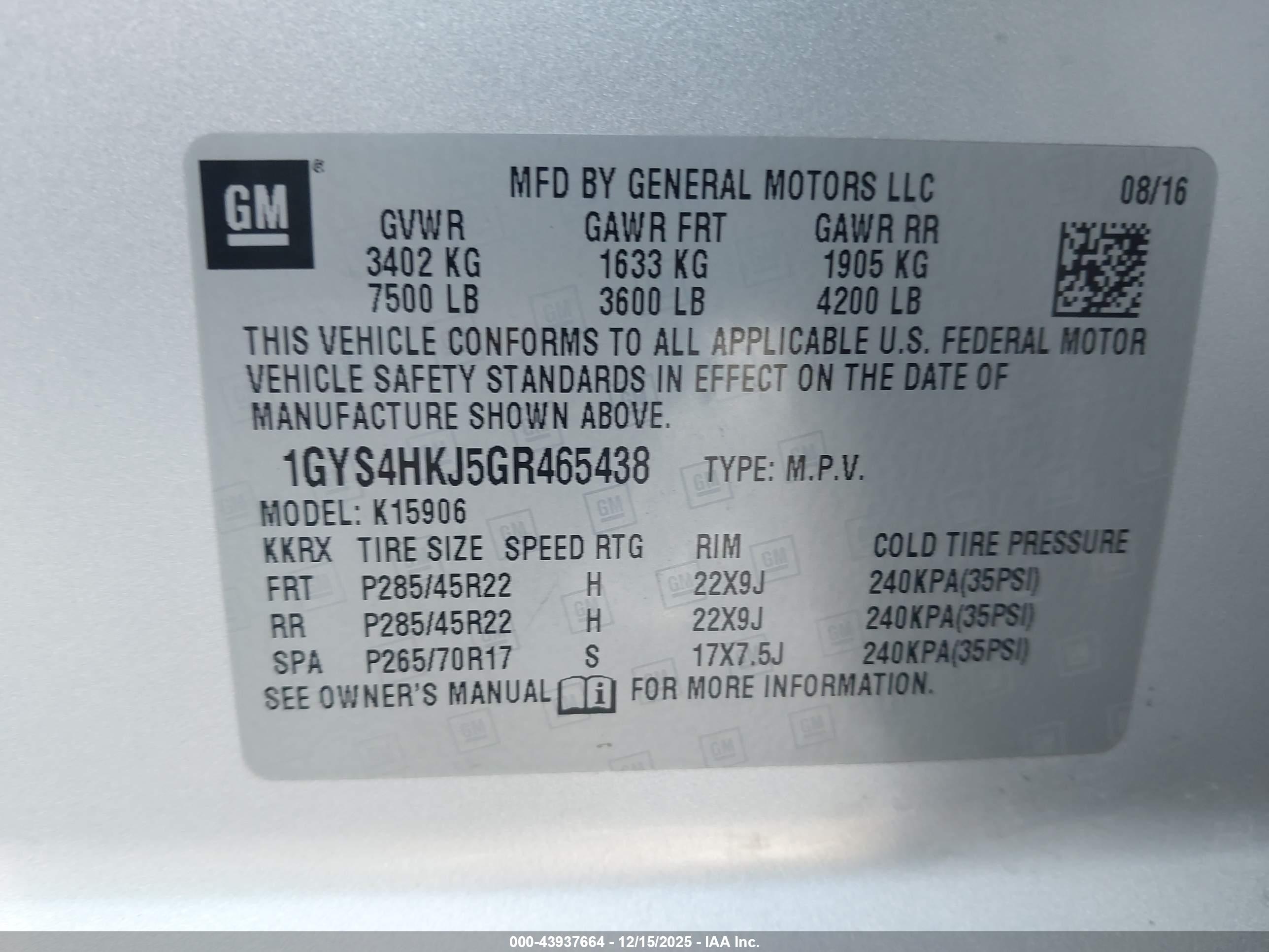 CADILLAC ESCALADE image 9
