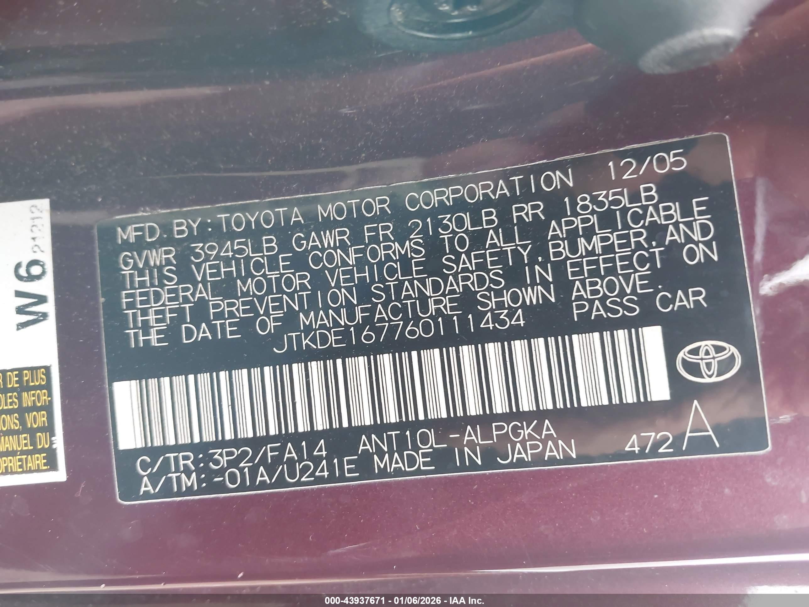 SCION TC image 9