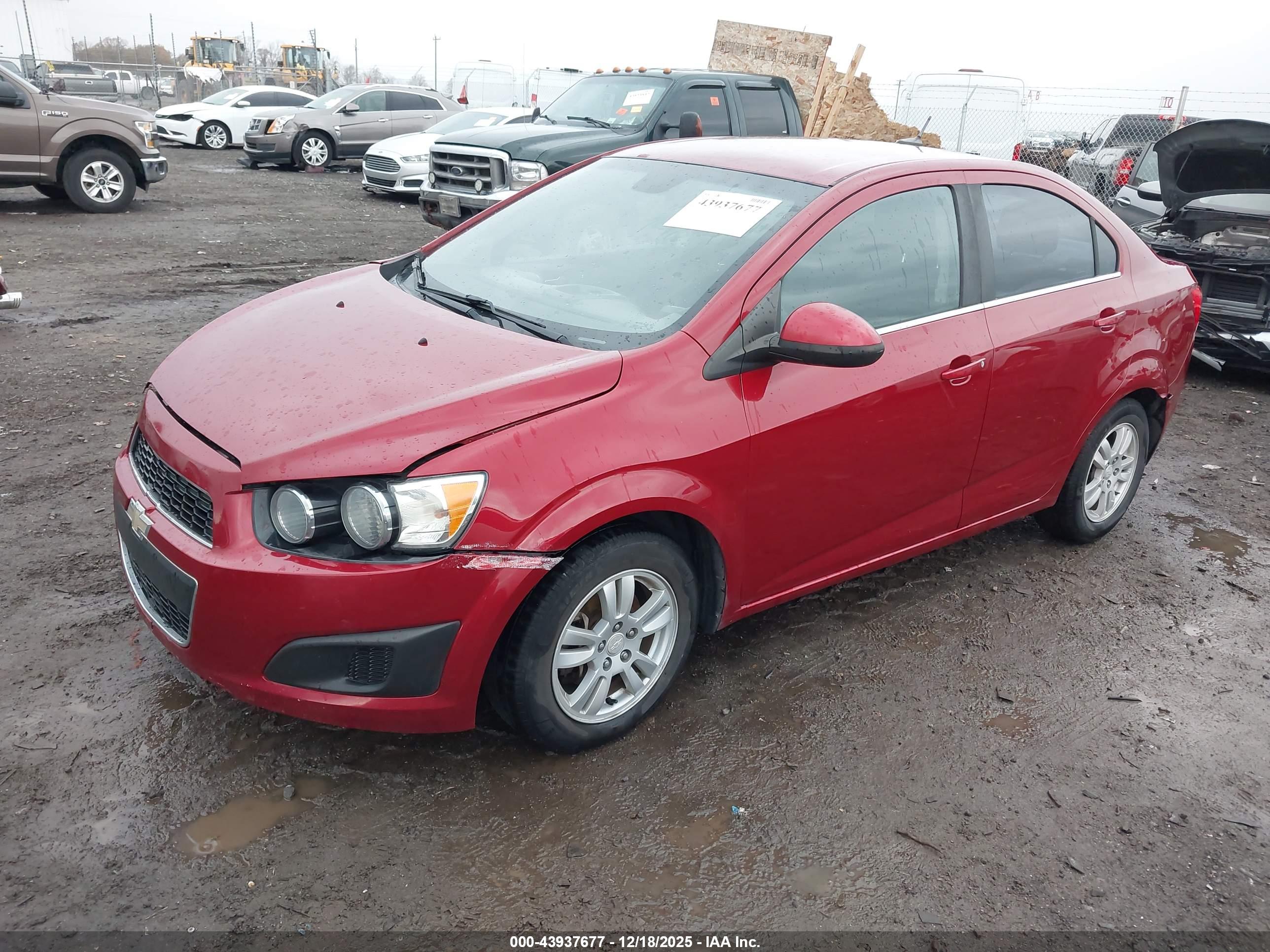 CHEVROLET SONIC image 2