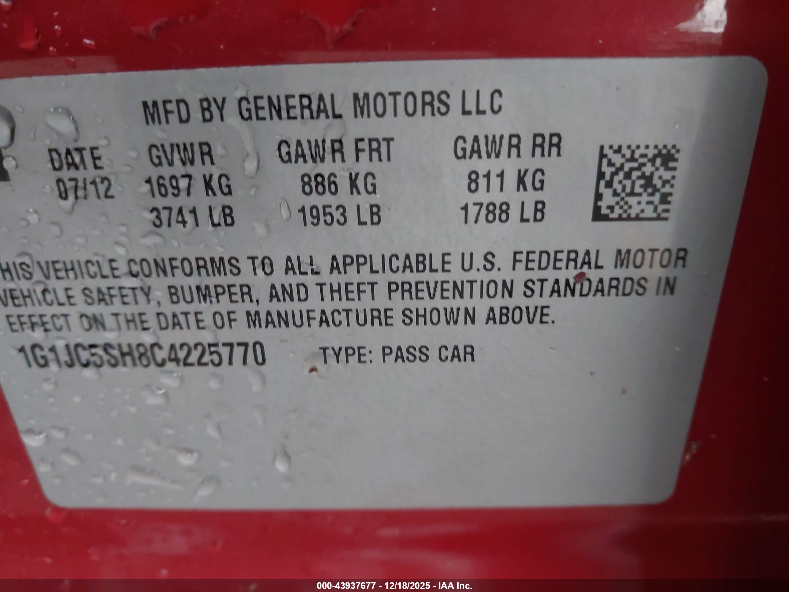 CHEVROLET SONIC image 9