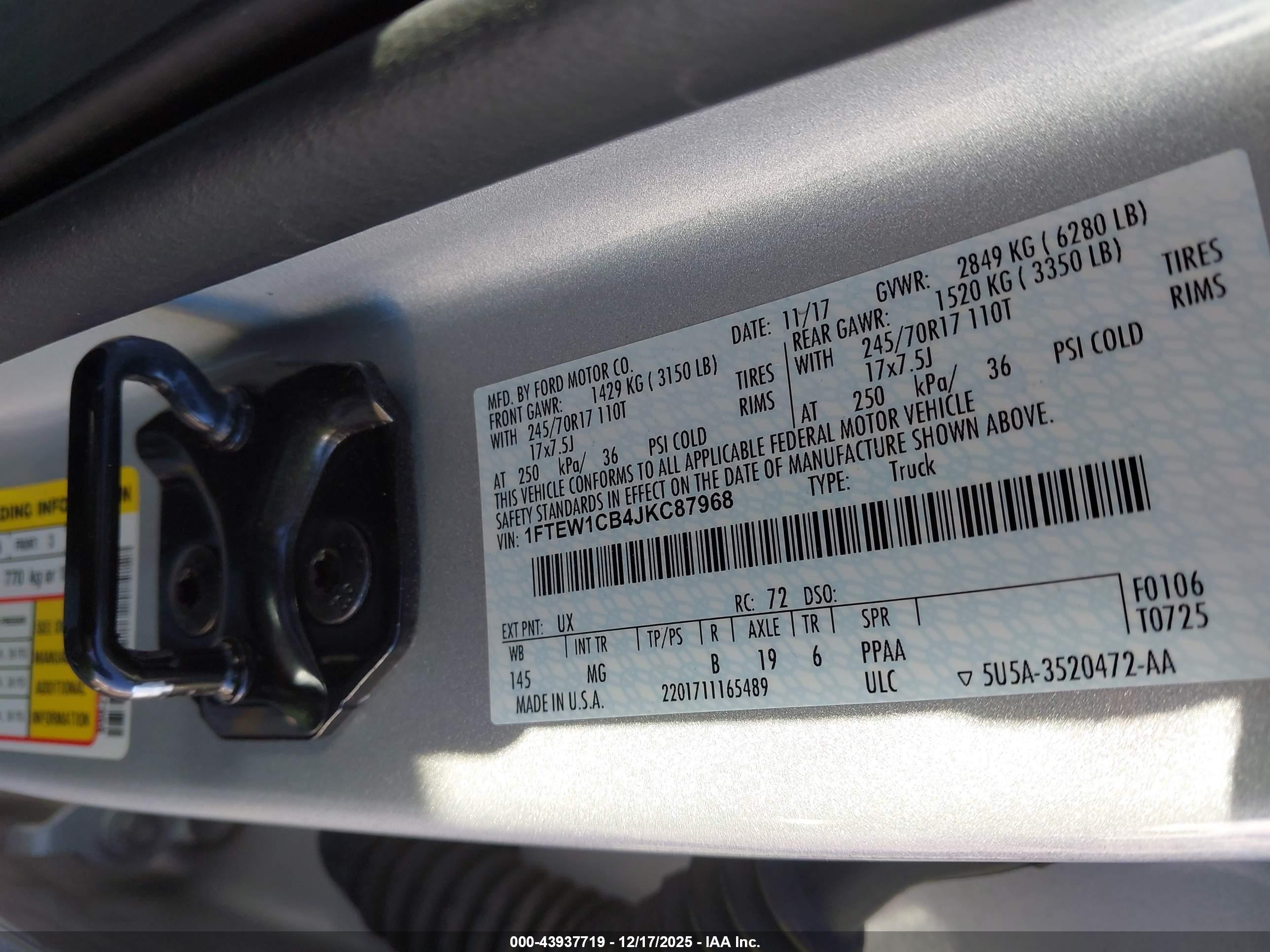 FORD F-150 image 9