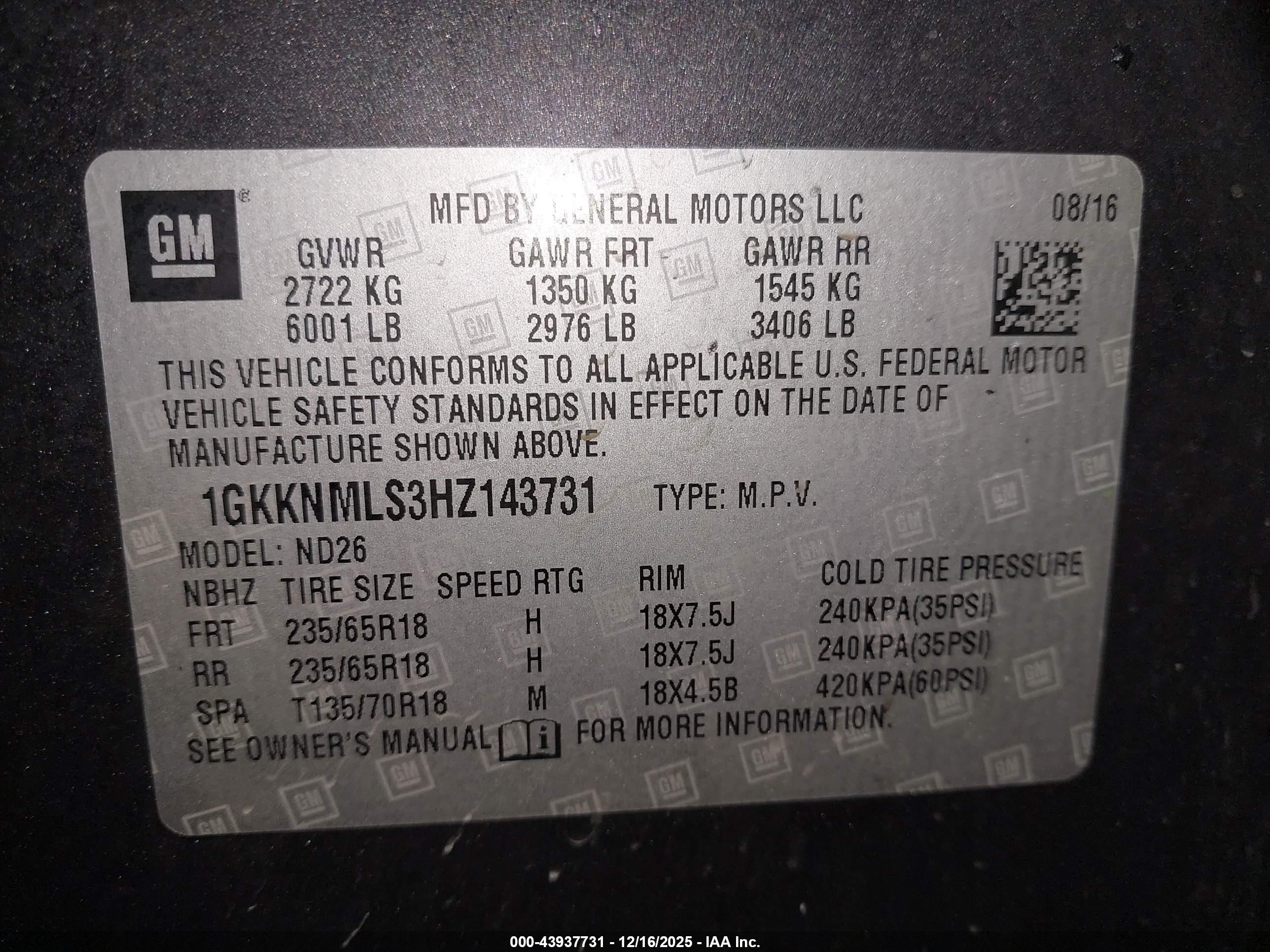 GMC ACADIA image 9