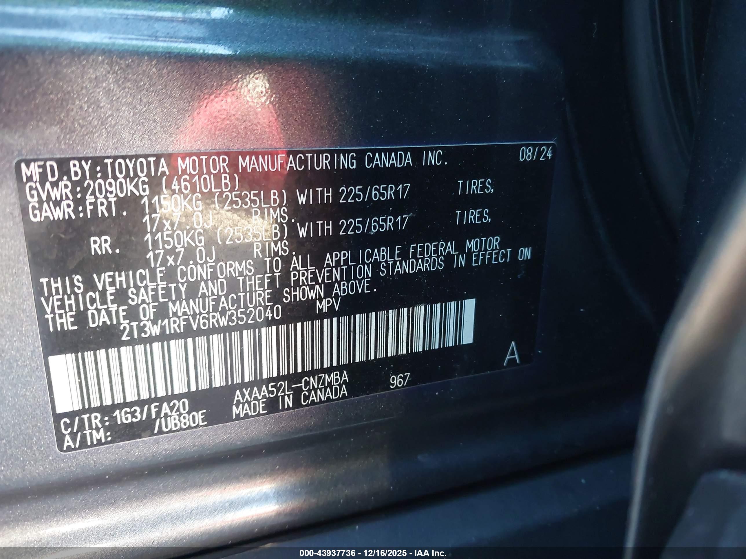 TOYOTA RAV4 image 9