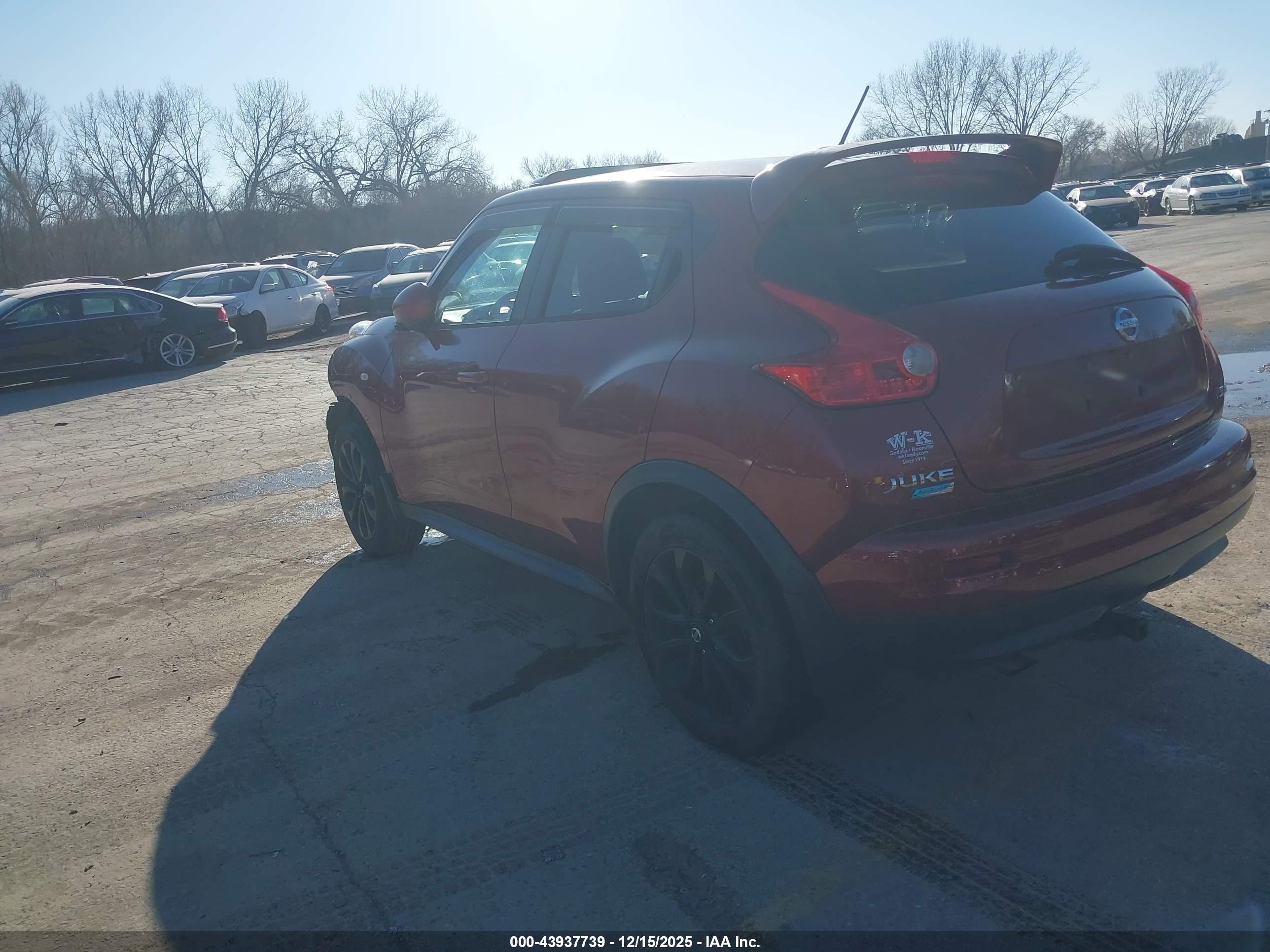 NISSAN JUKE image 3