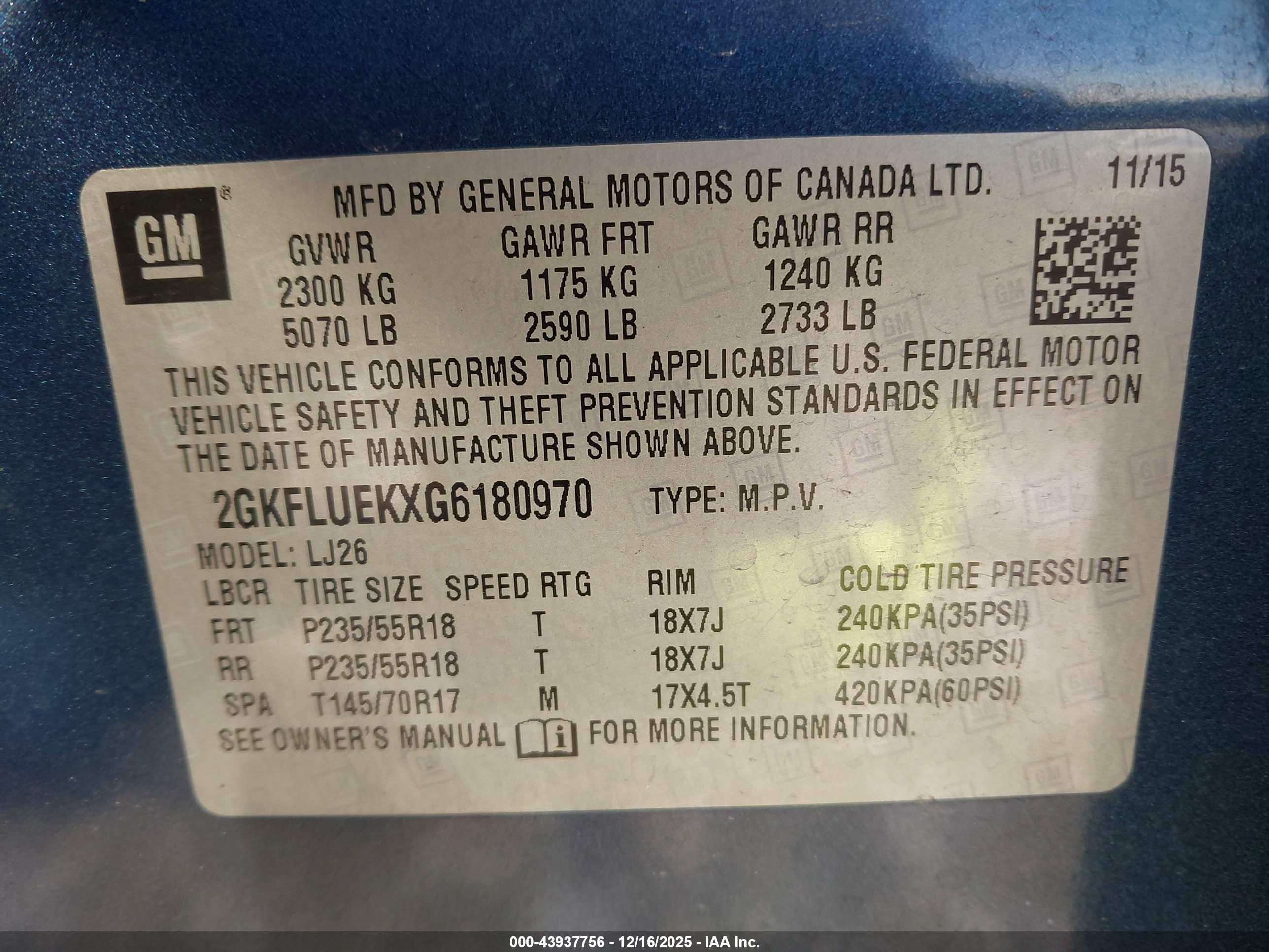 GMC TERRAIN image 9