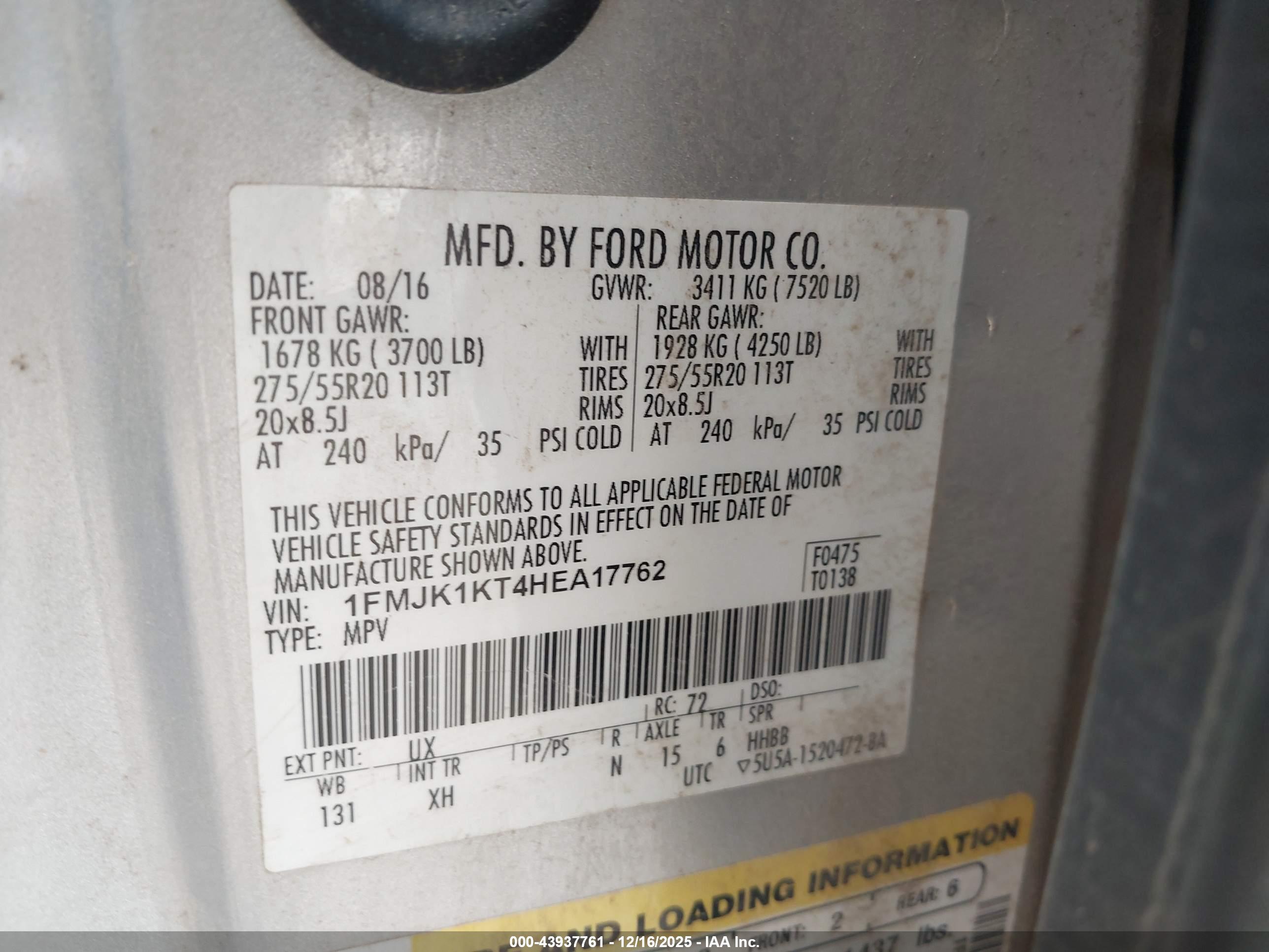 FORD EXPEDITION image 9