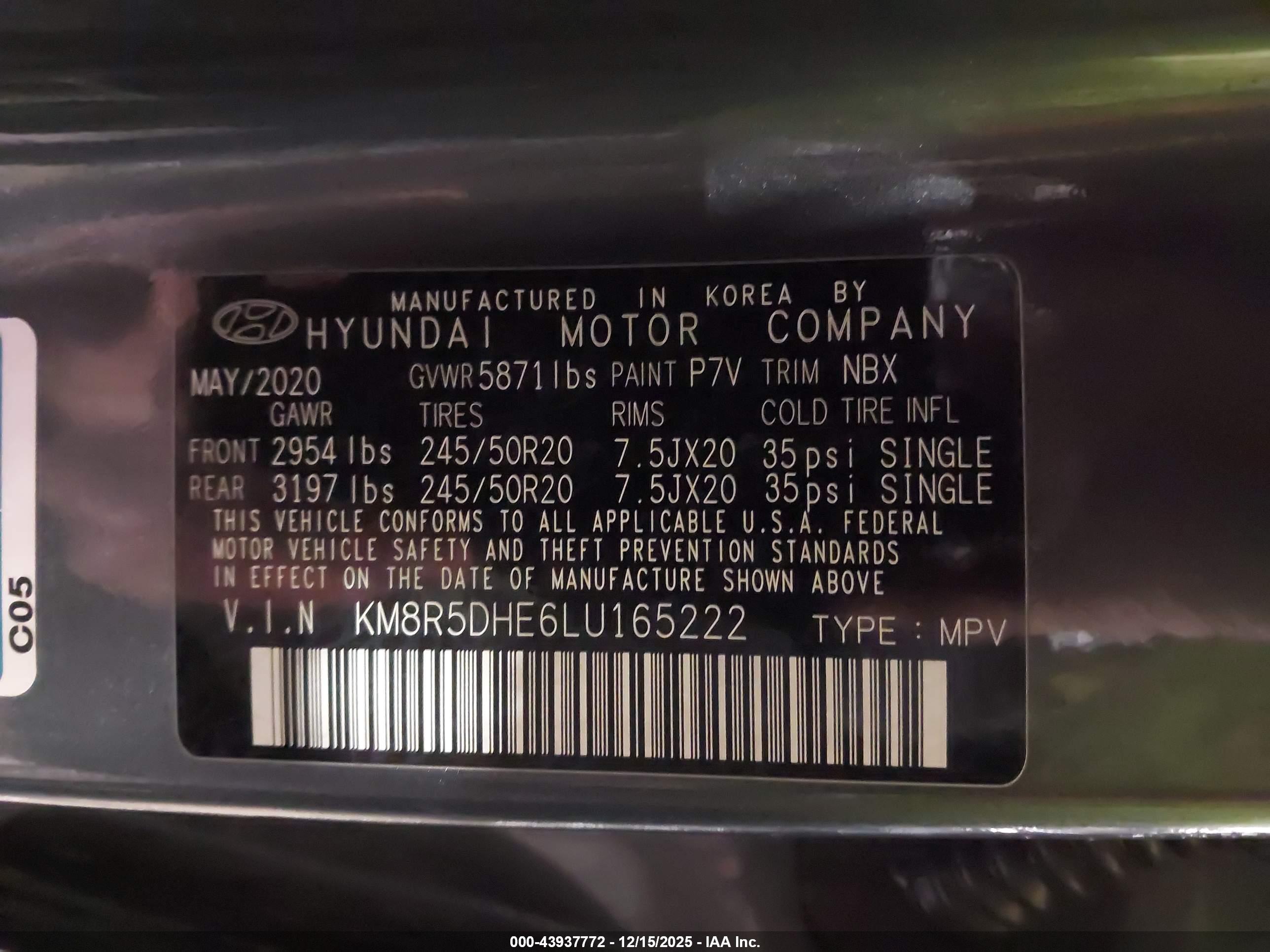 HYUNDAI PALISADE image 9