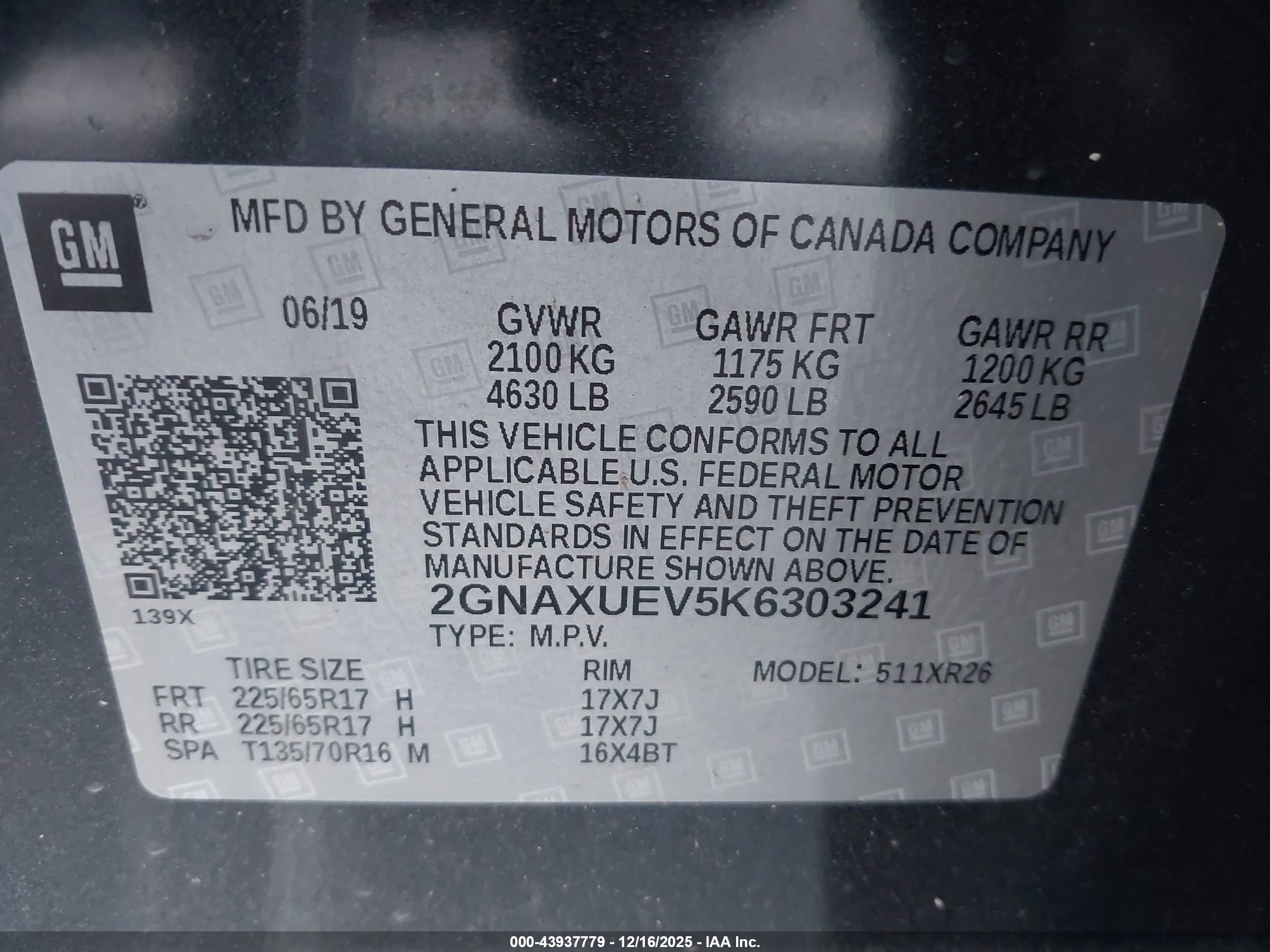 CHEVROLET EQUINOX image 9