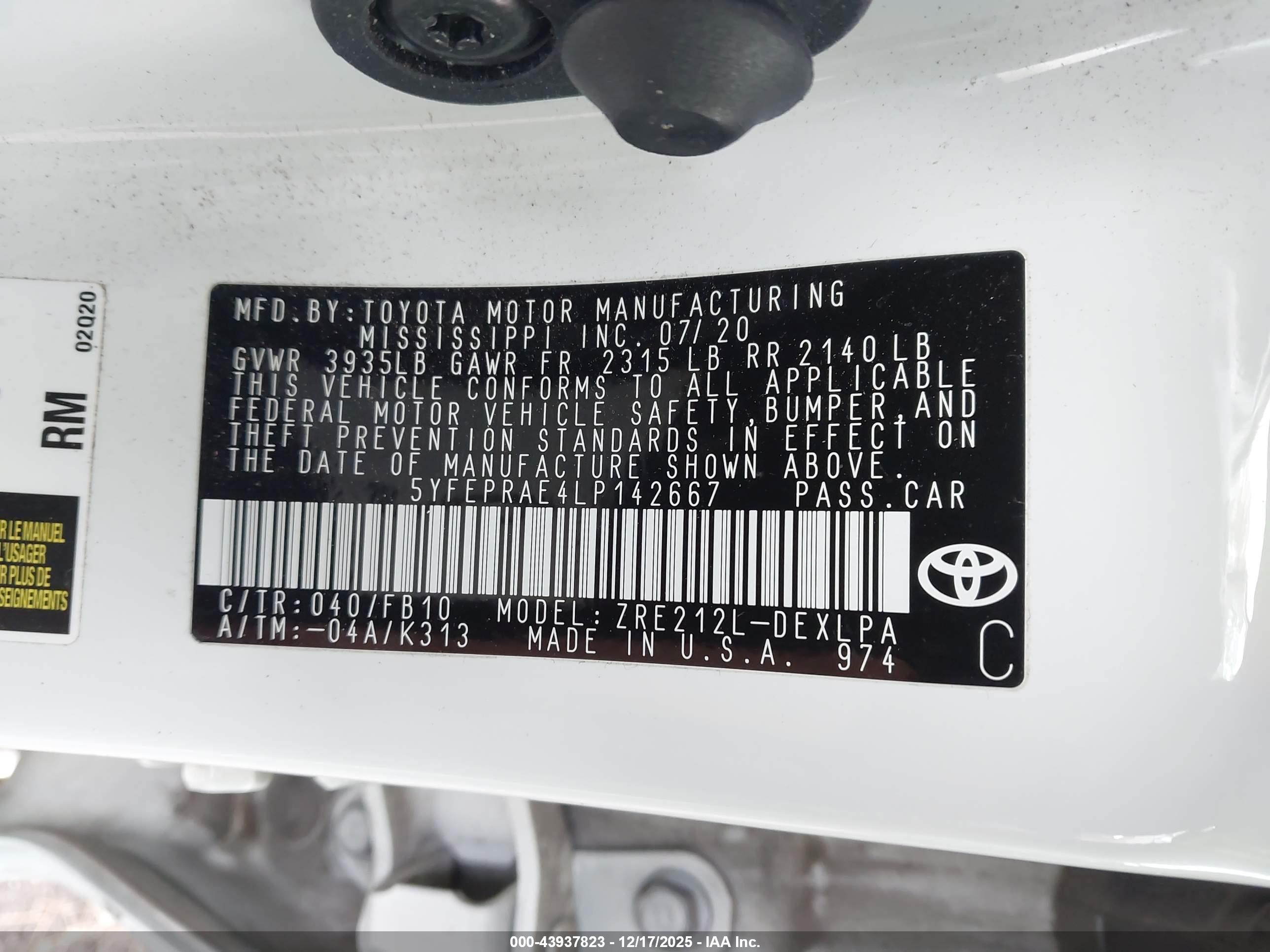 TOYOTA COROLLA image 9
