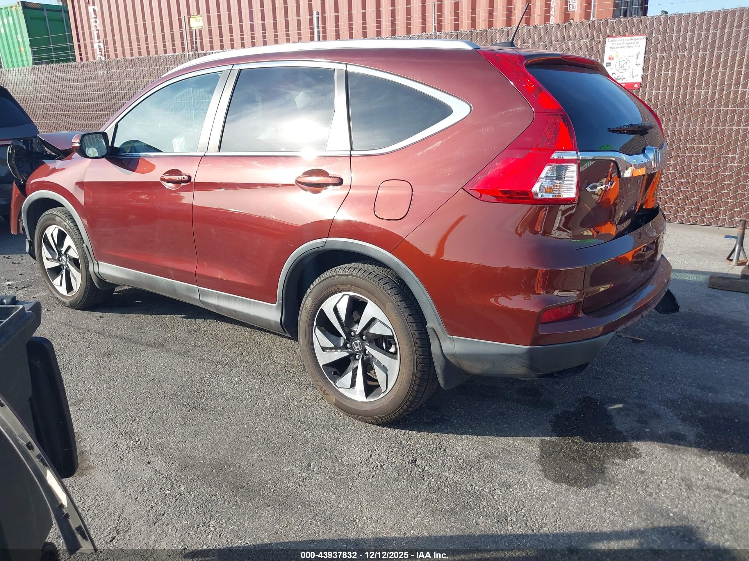 HONDA CR-V image 3