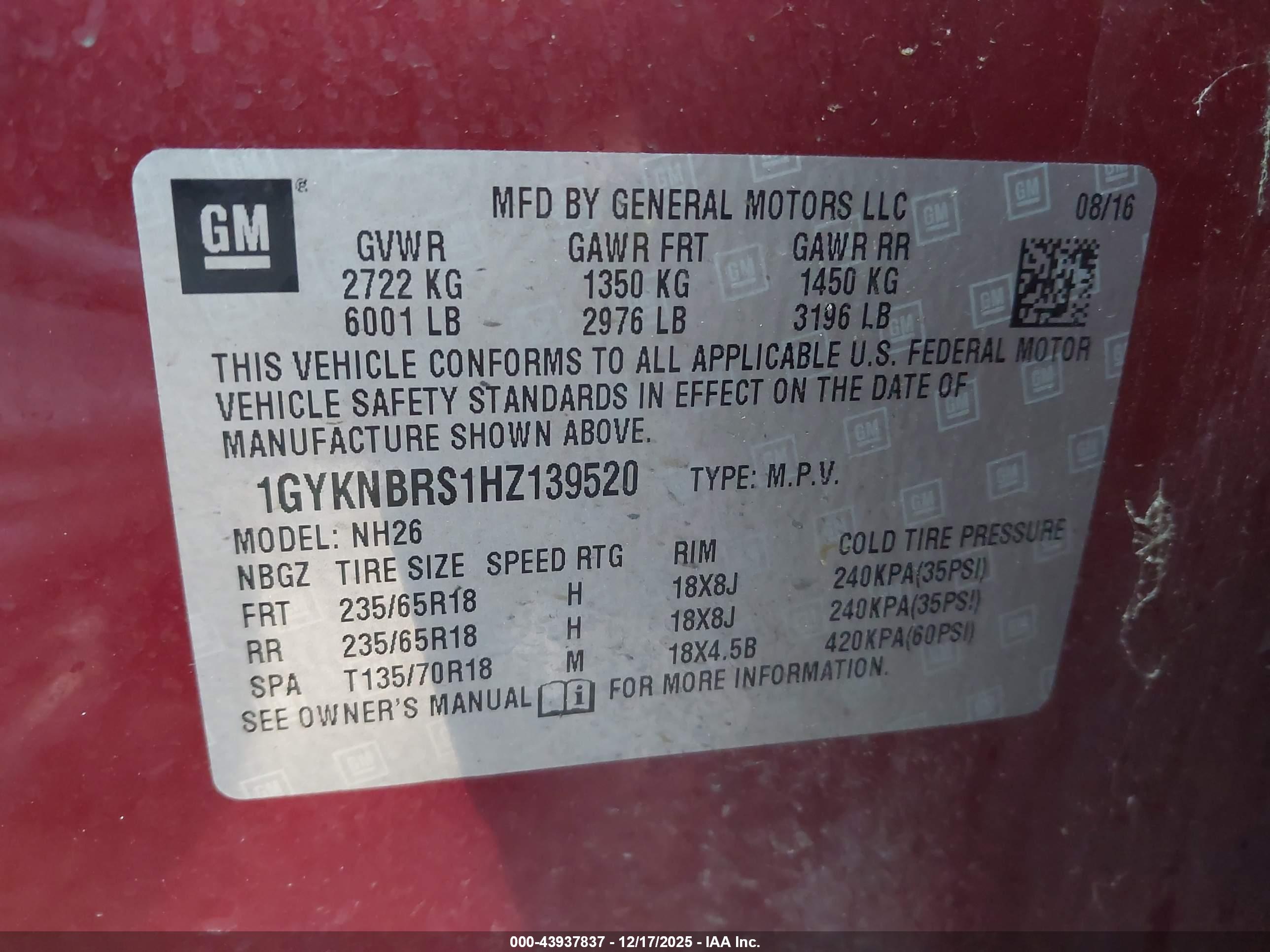 CADILLAC XT5 image 9