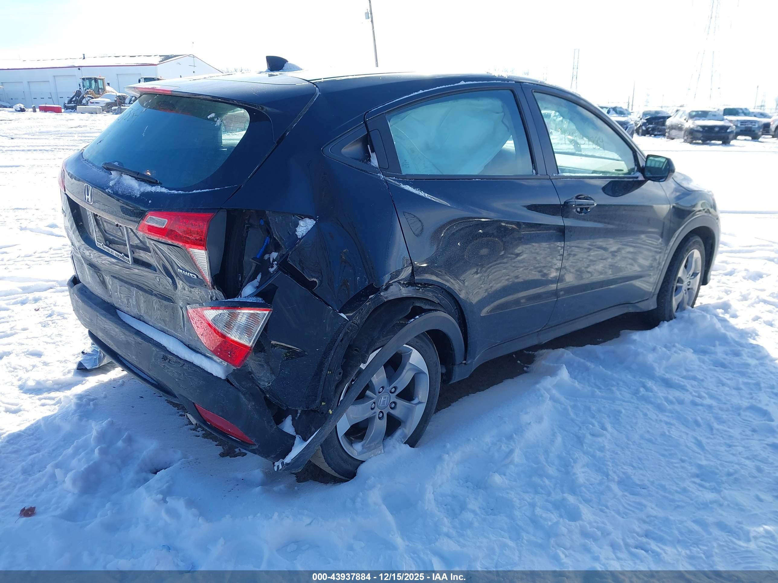 HONDA HR-V image 4
