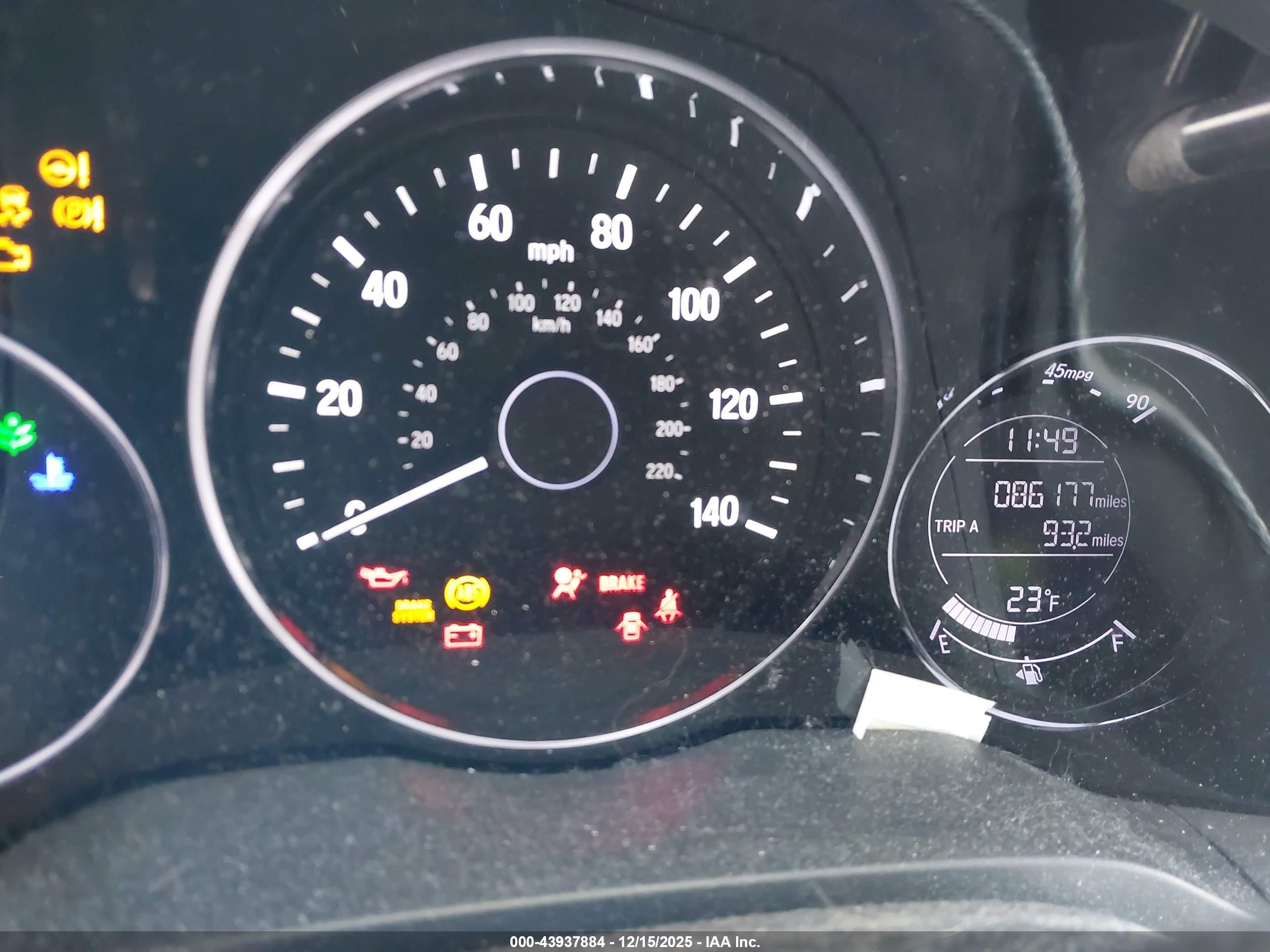 HONDA HR-V image 7