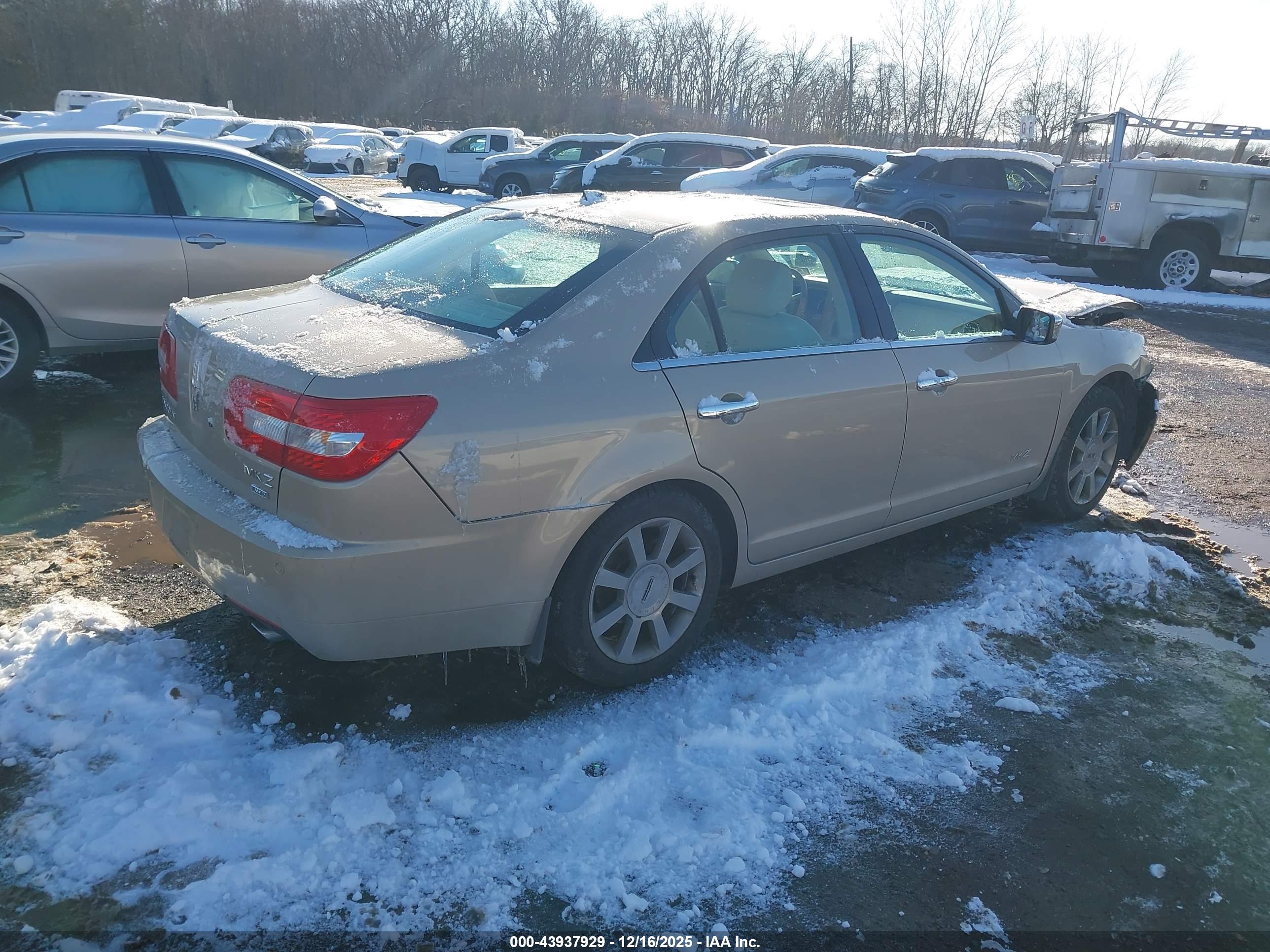 LINCOLN MKZ image 4