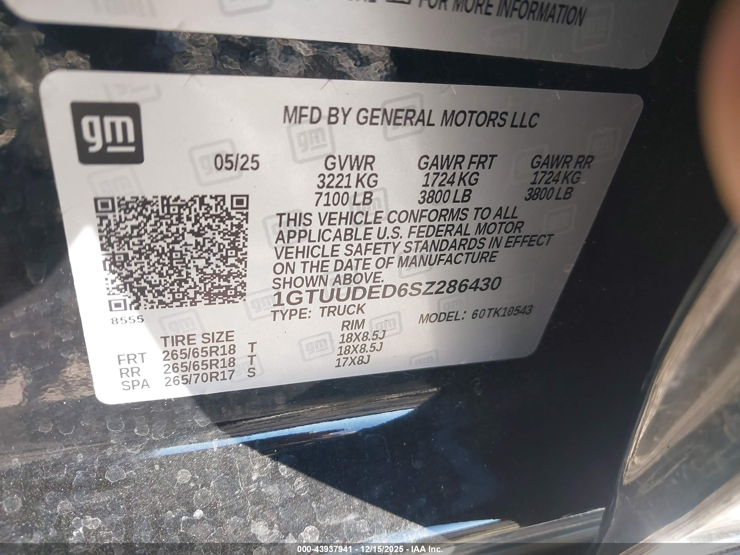 GMC SIERRA image 9