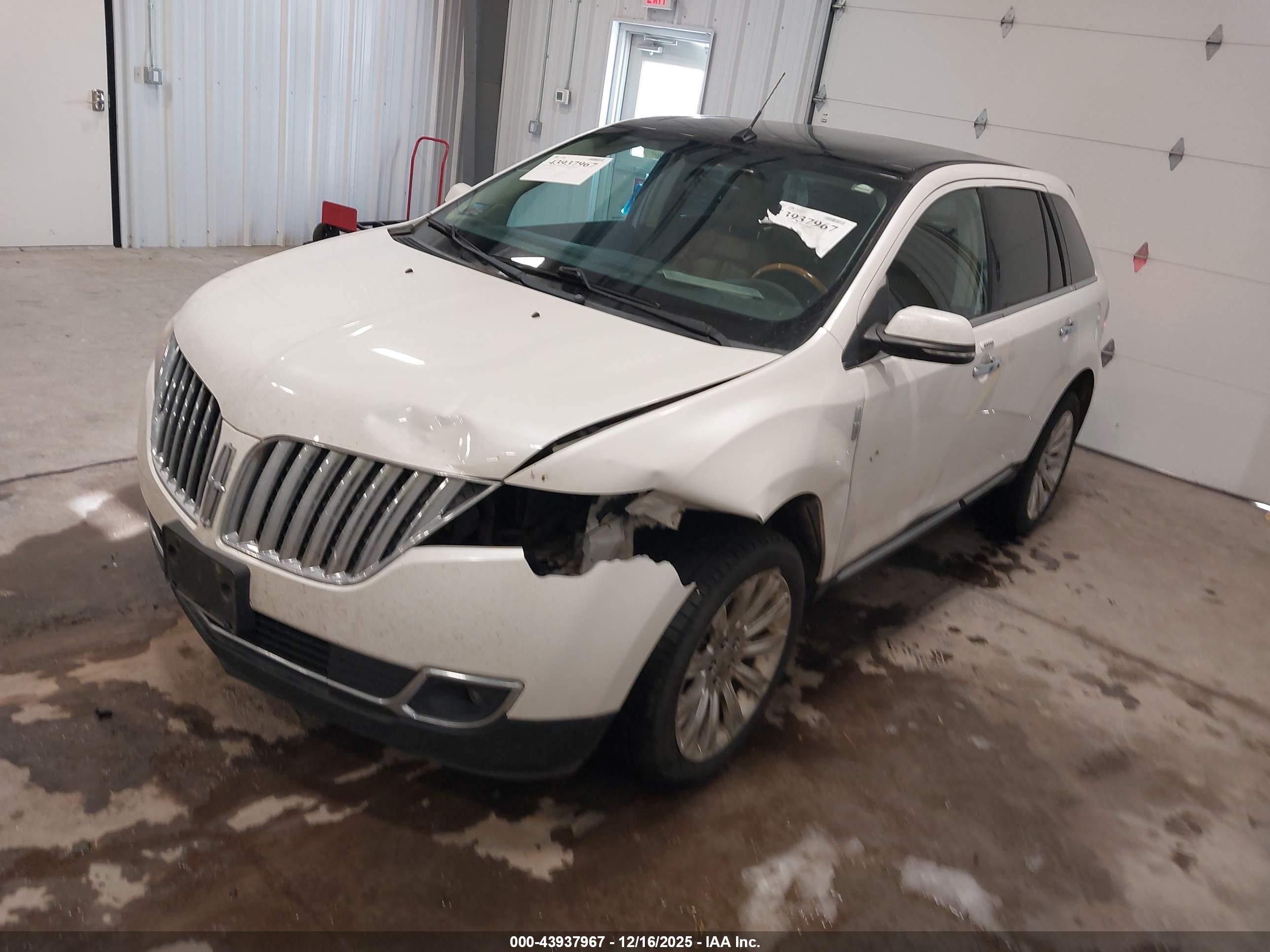 LINCOLN MKX image 2