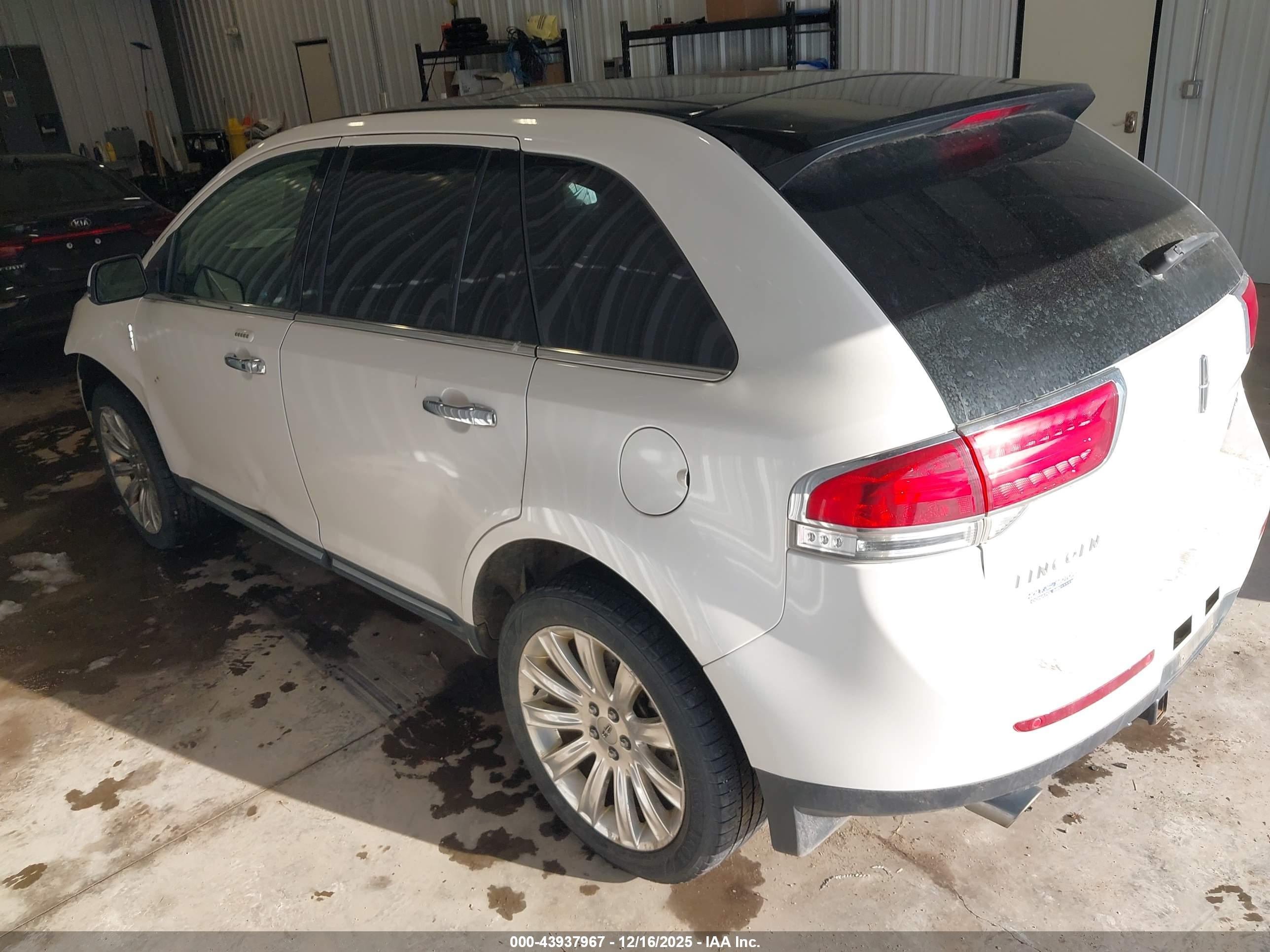LINCOLN MKX image 3