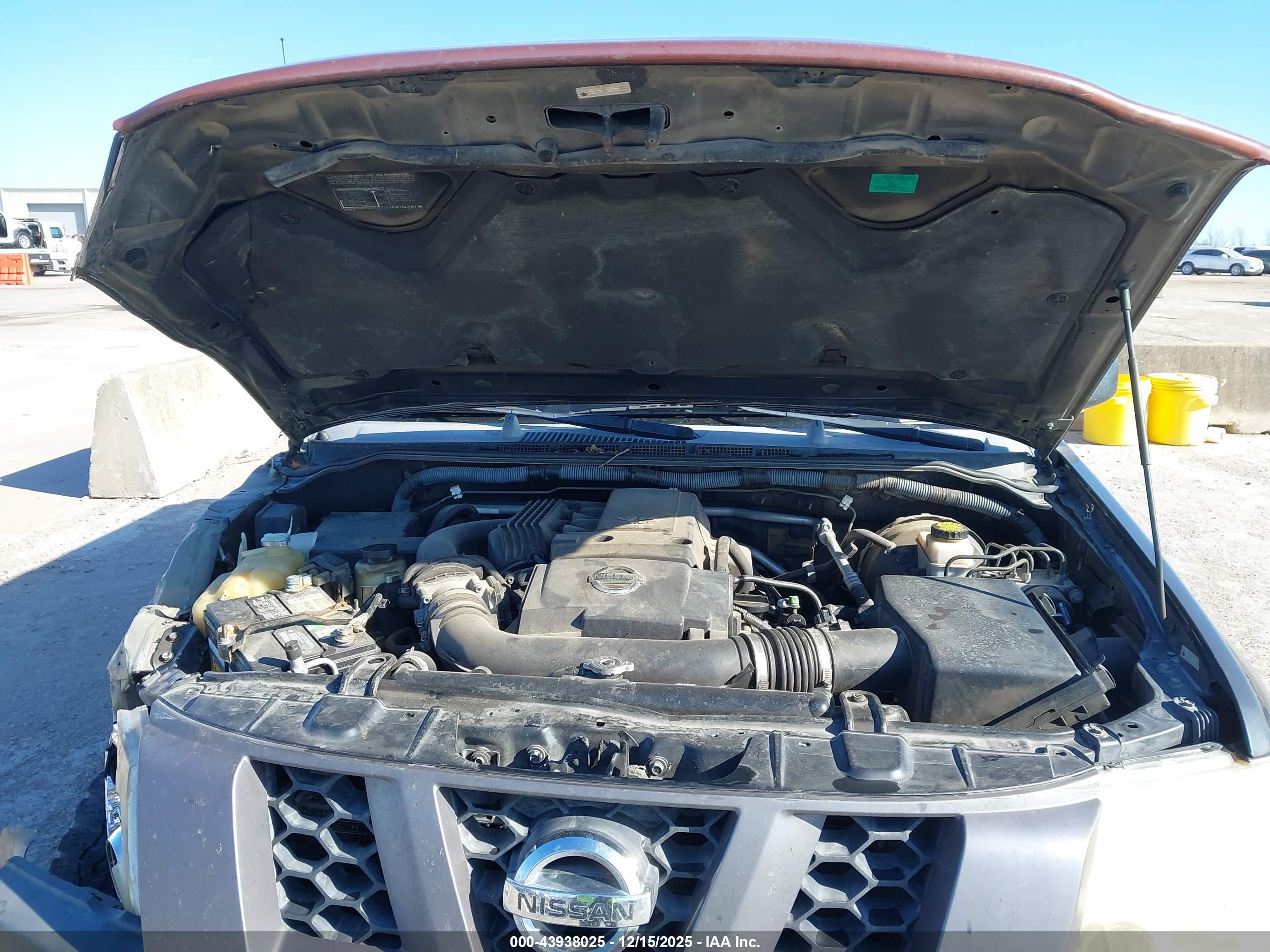 NISSAN XTERRA image 10