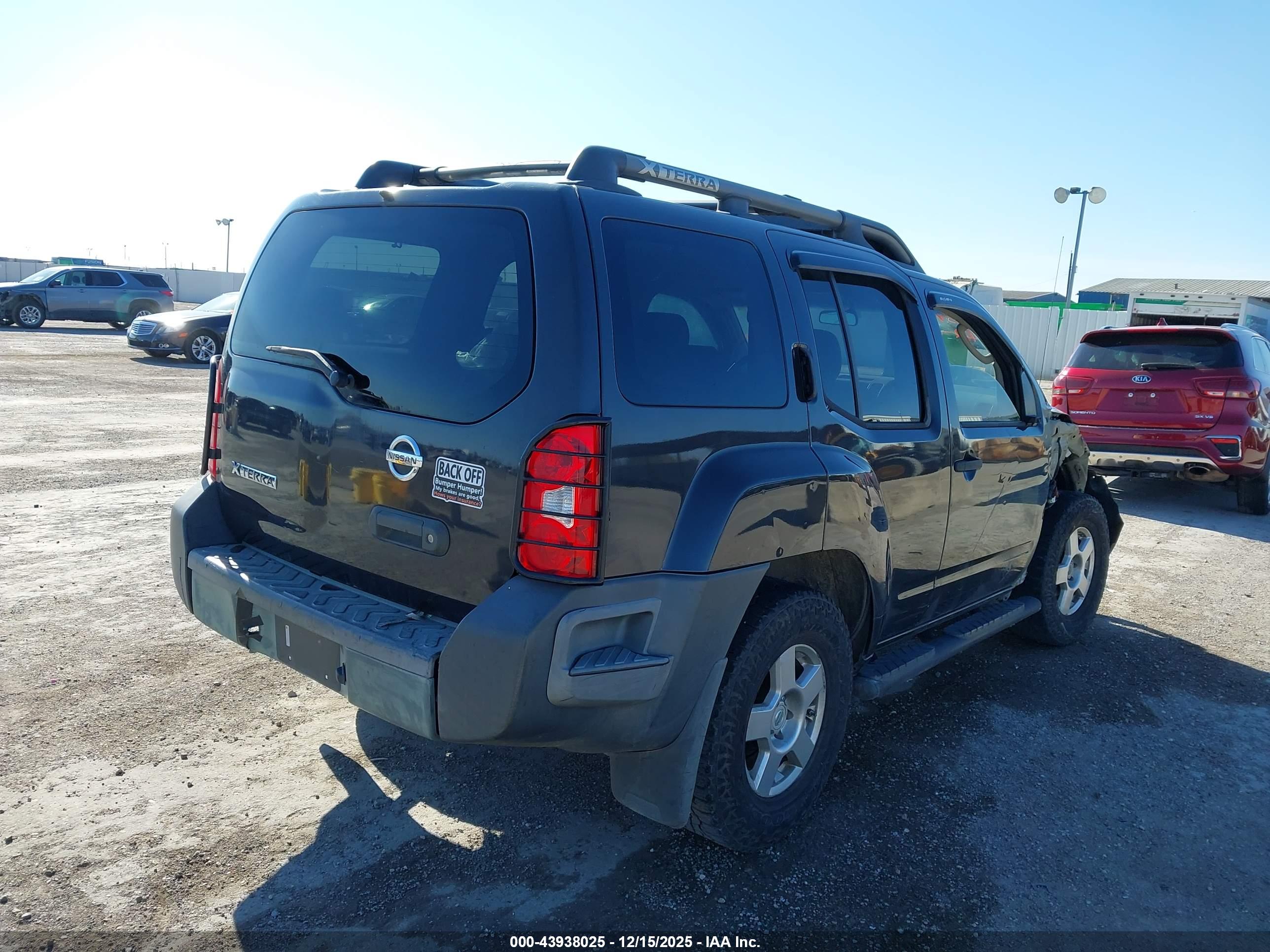 NISSAN XTERRA image 4