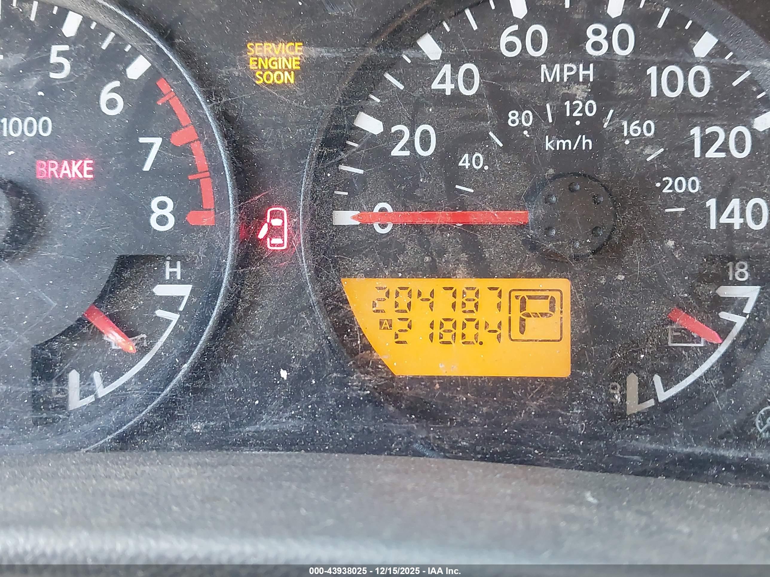 NISSAN XTERRA image 7