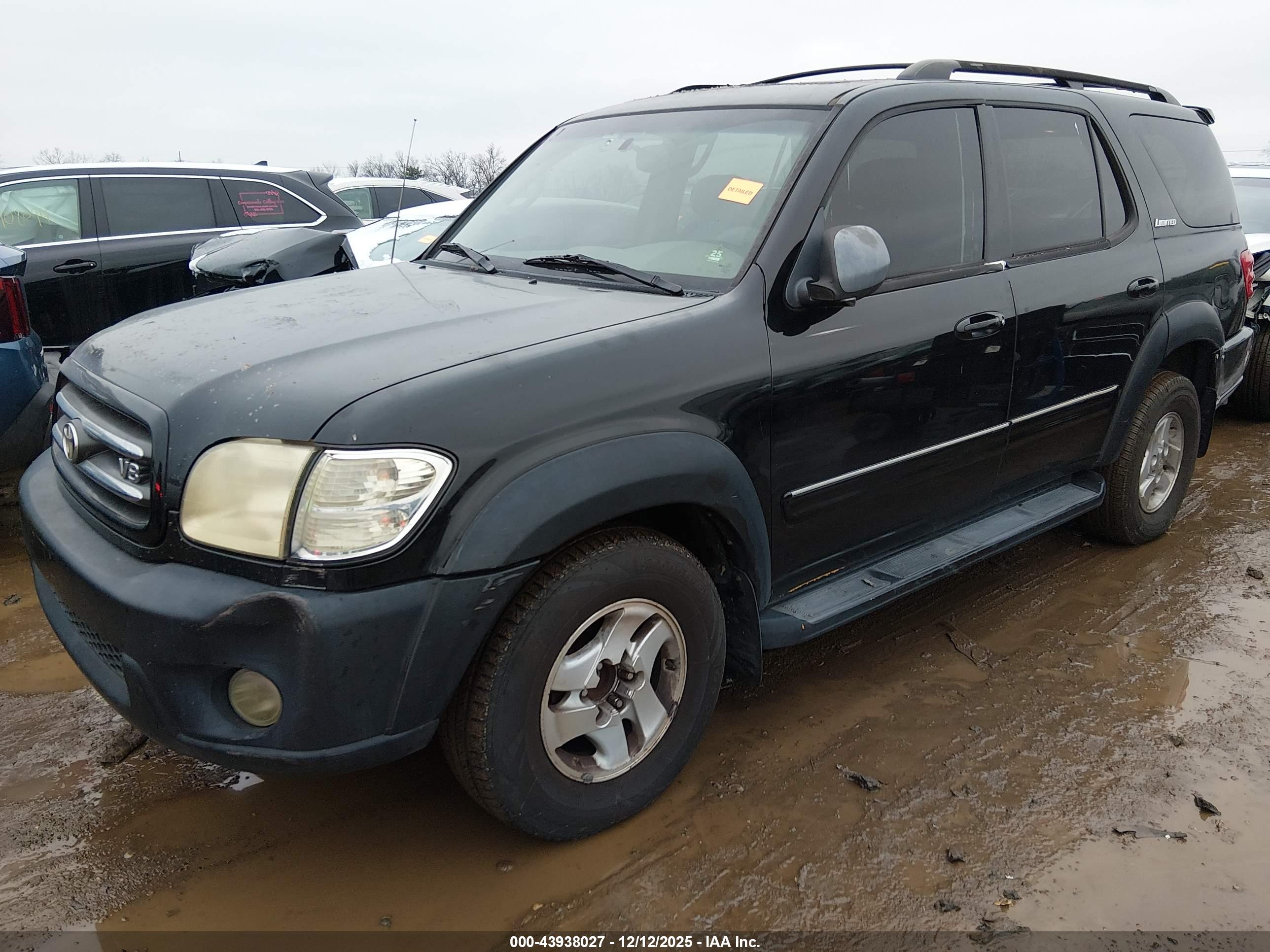 TOYOTA SEQUOIA image 2