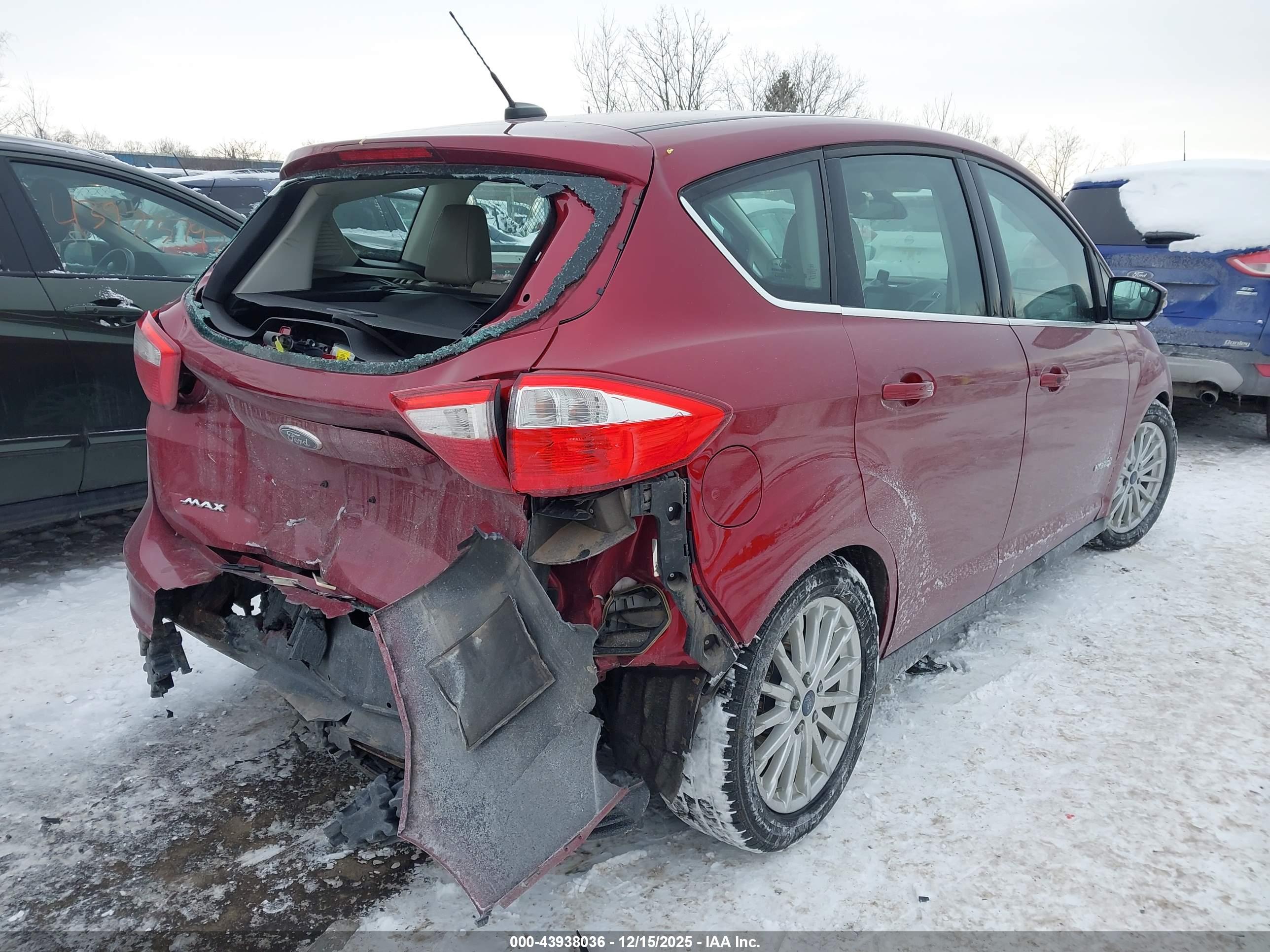 FORD C-MAX image 4