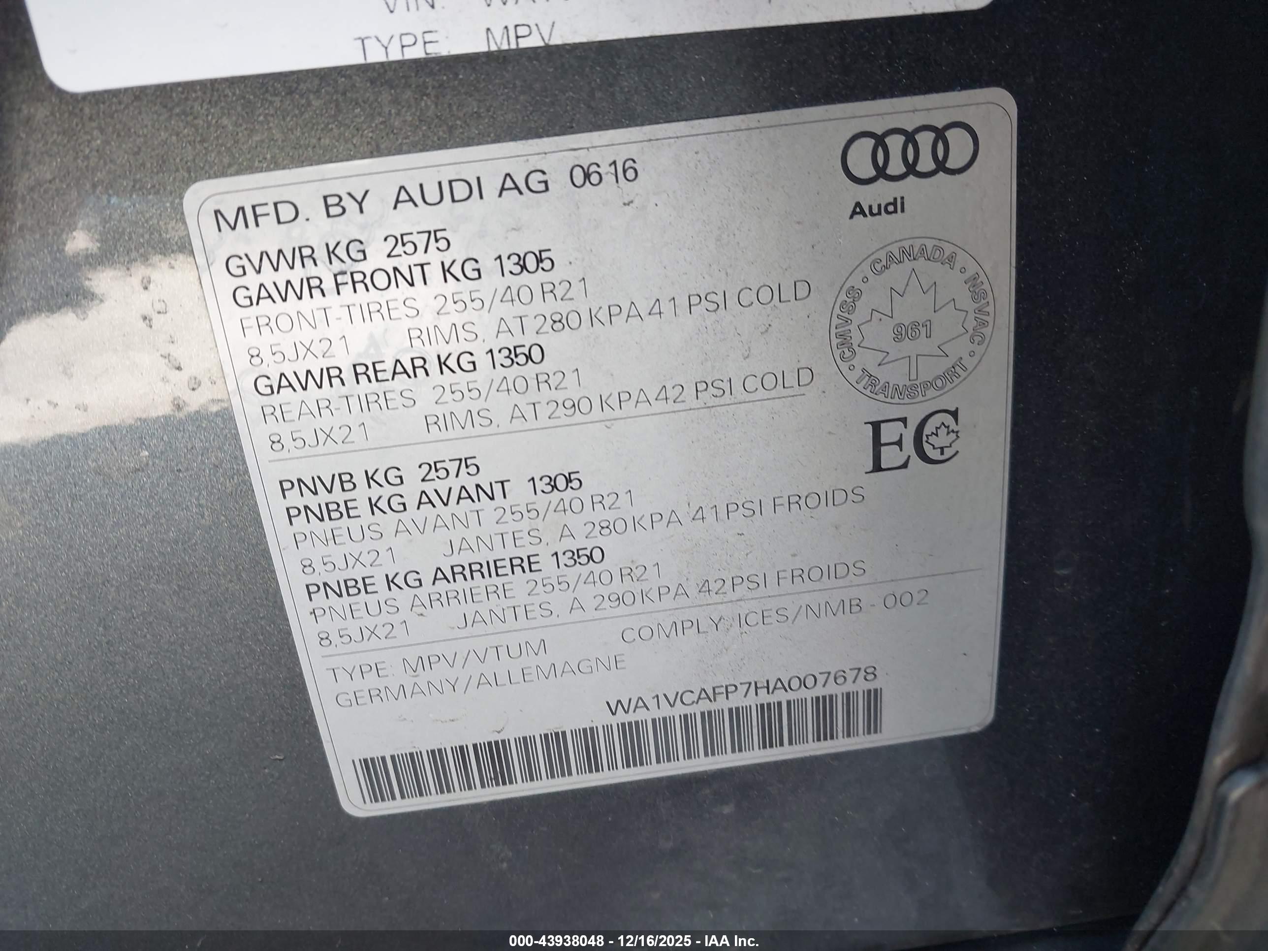 AUDI SQ5 image 9
