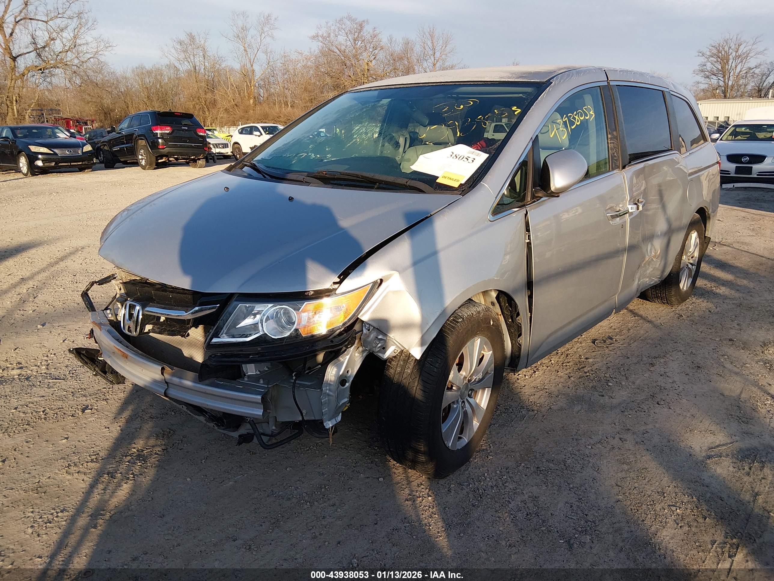 HONDA ODYSSEY image 2