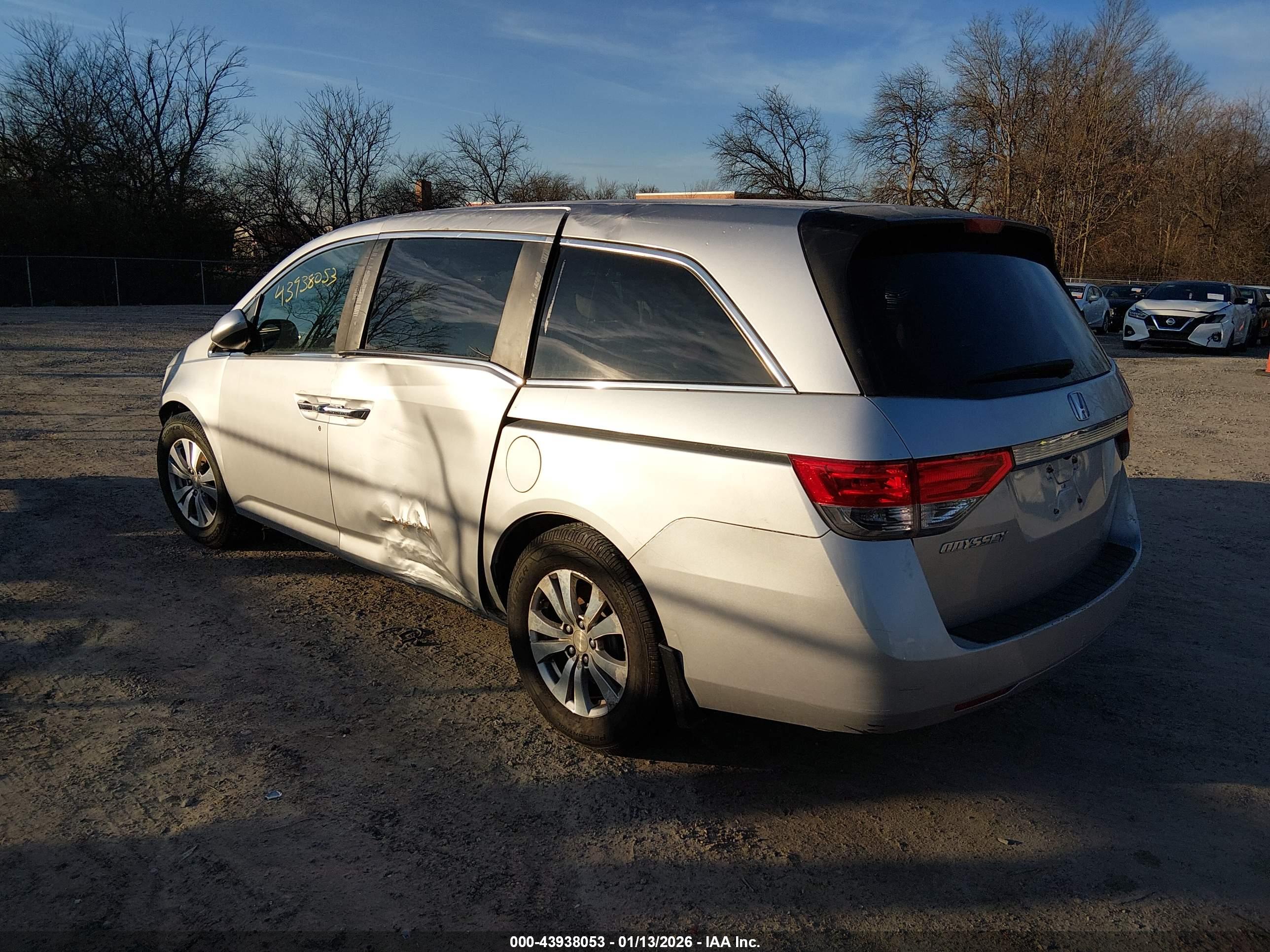 HONDA ODYSSEY image 3