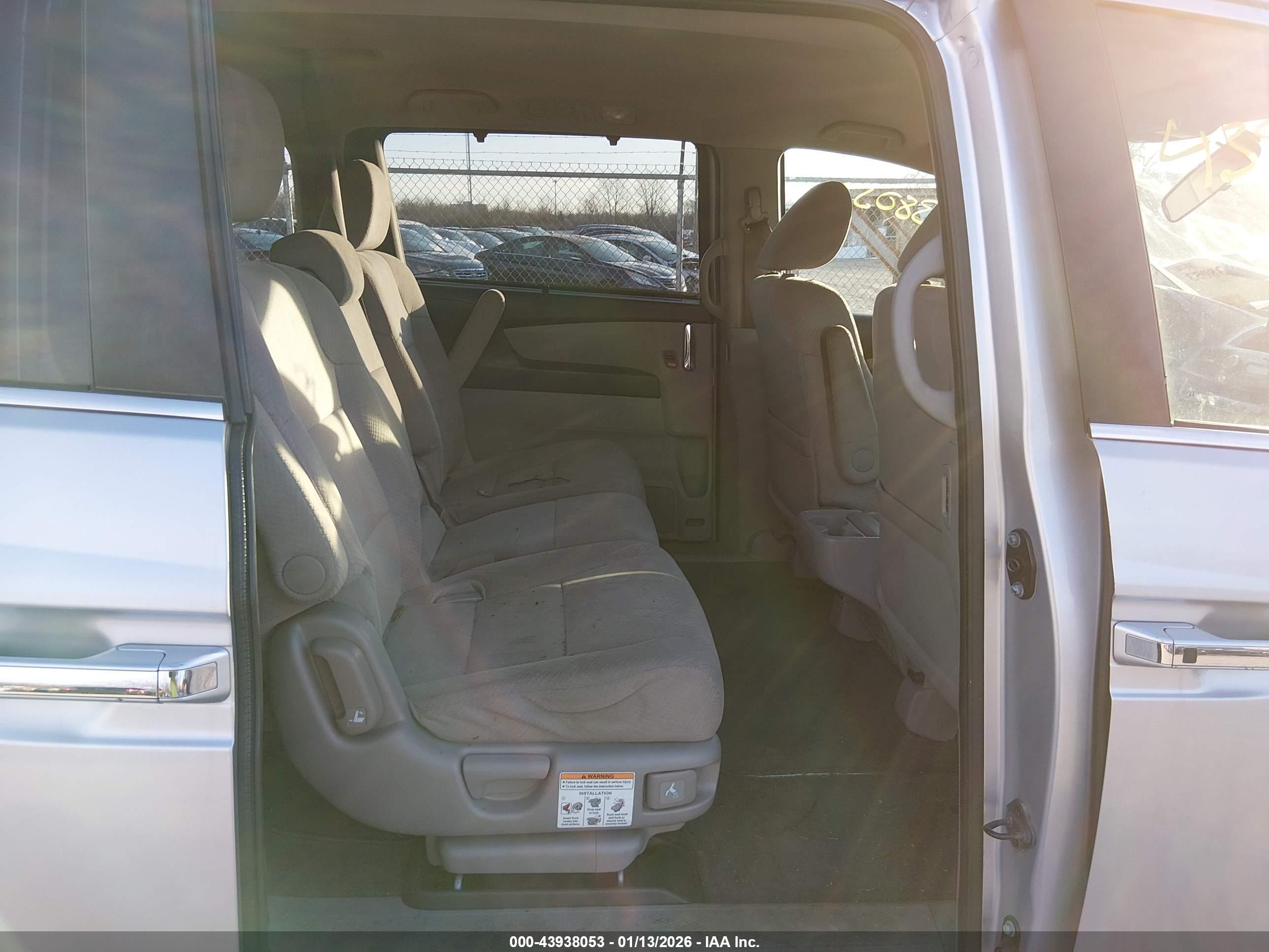 HONDA ODYSSEY image 8