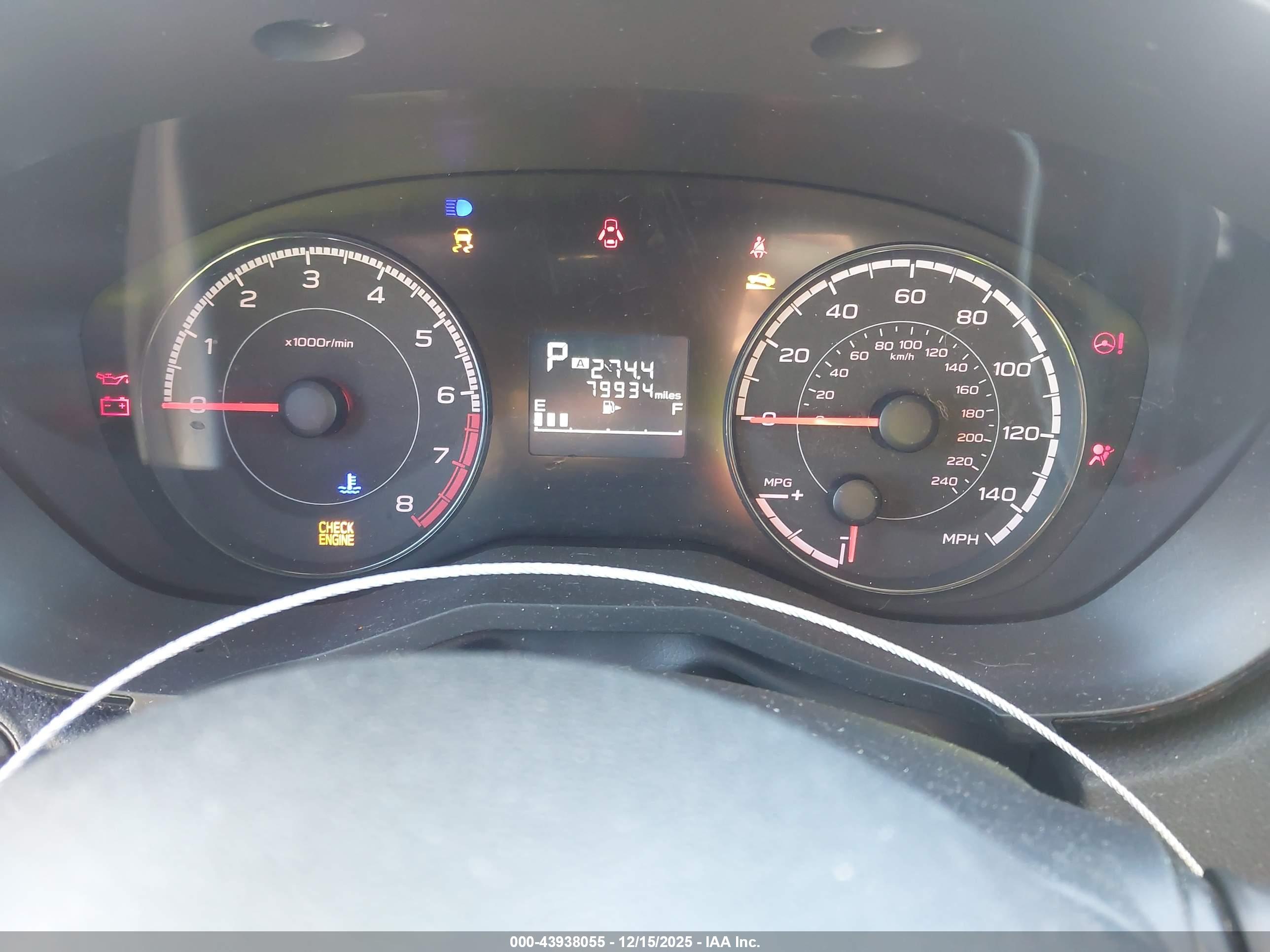 SUBARU CROSSTREK image 7