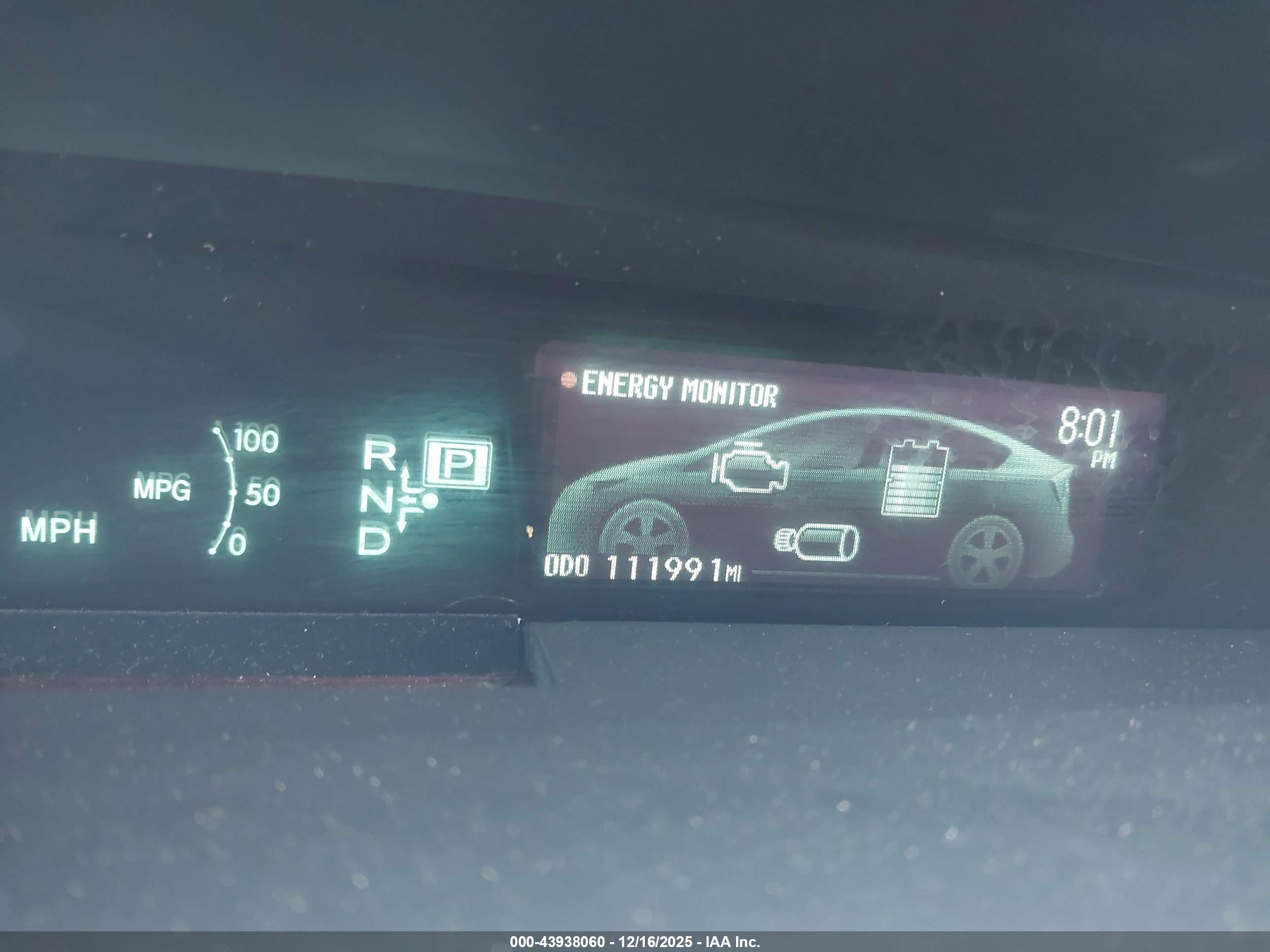 TOYOTA PRIUS image 7