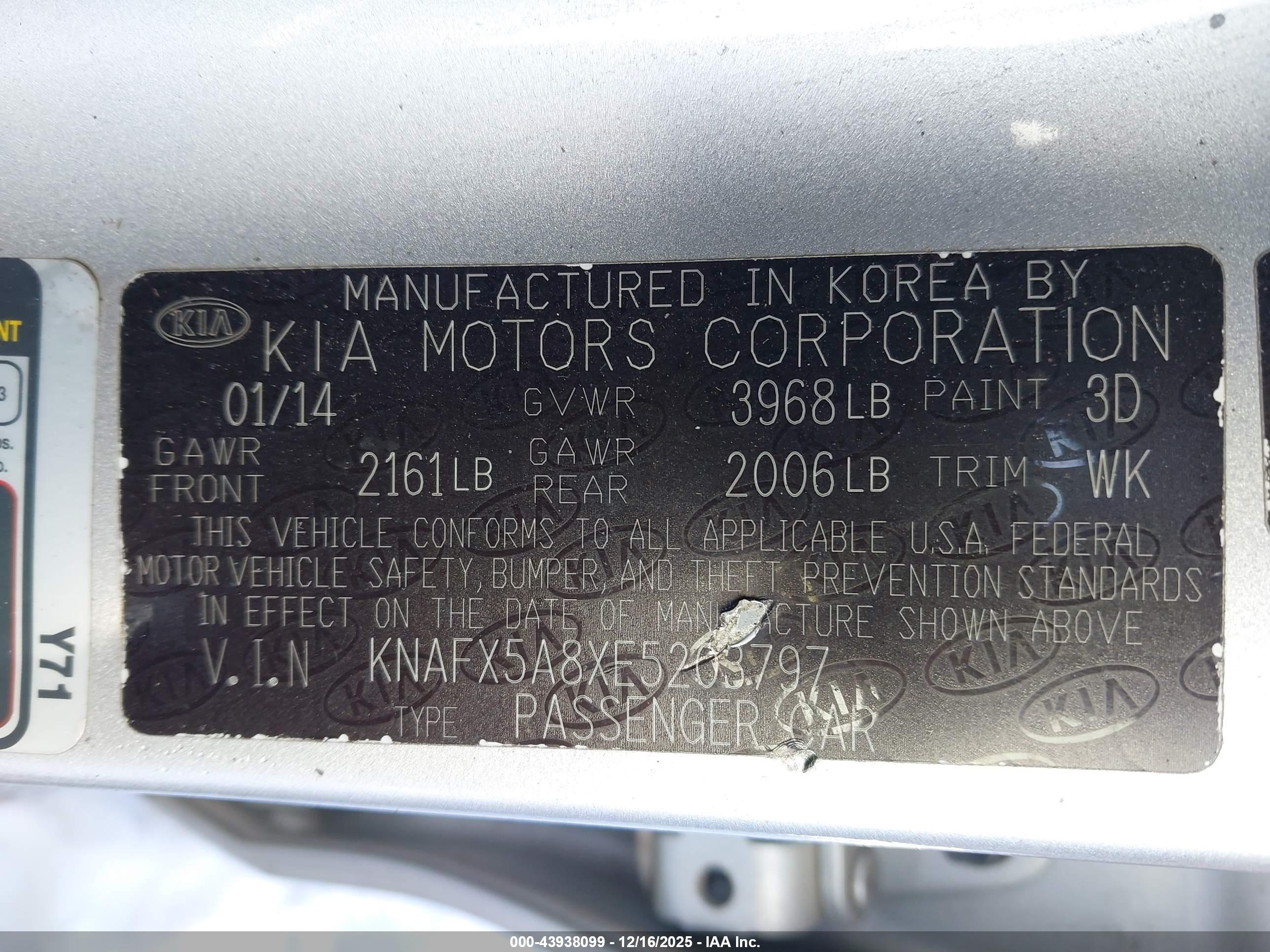 KIA FORTE image 9