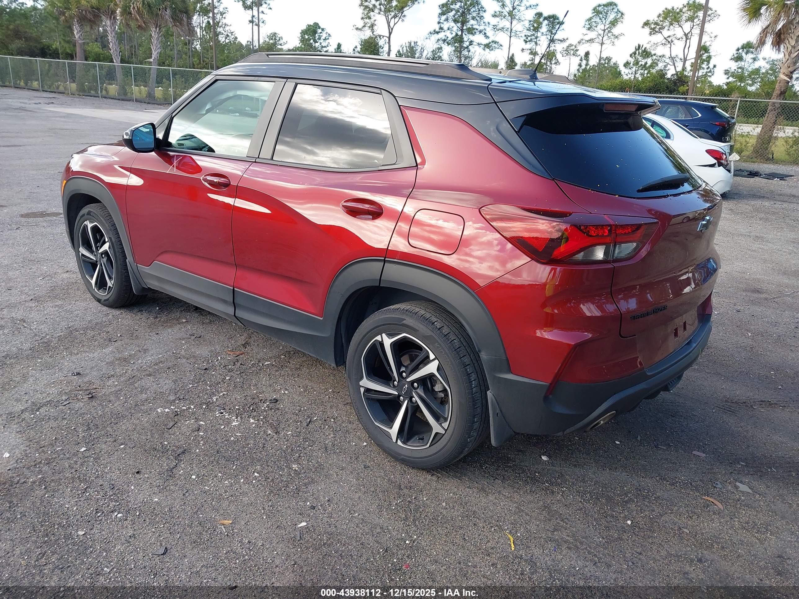 CHEVROLET TRAILBLAZER image 3